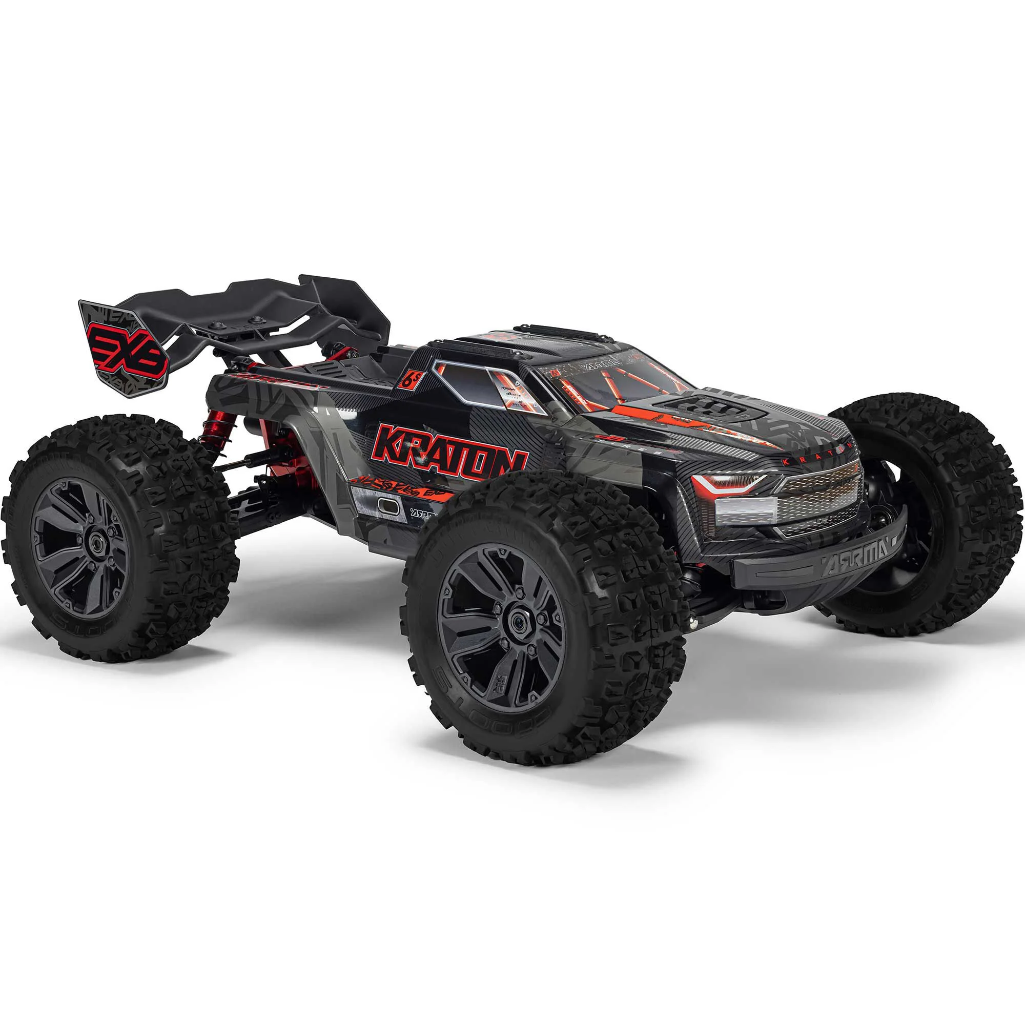 Arrma 1/8 Truggy Kraton 6S EXtreme Bash 4x4 RTR - ARA8708V6T1 - Image 3