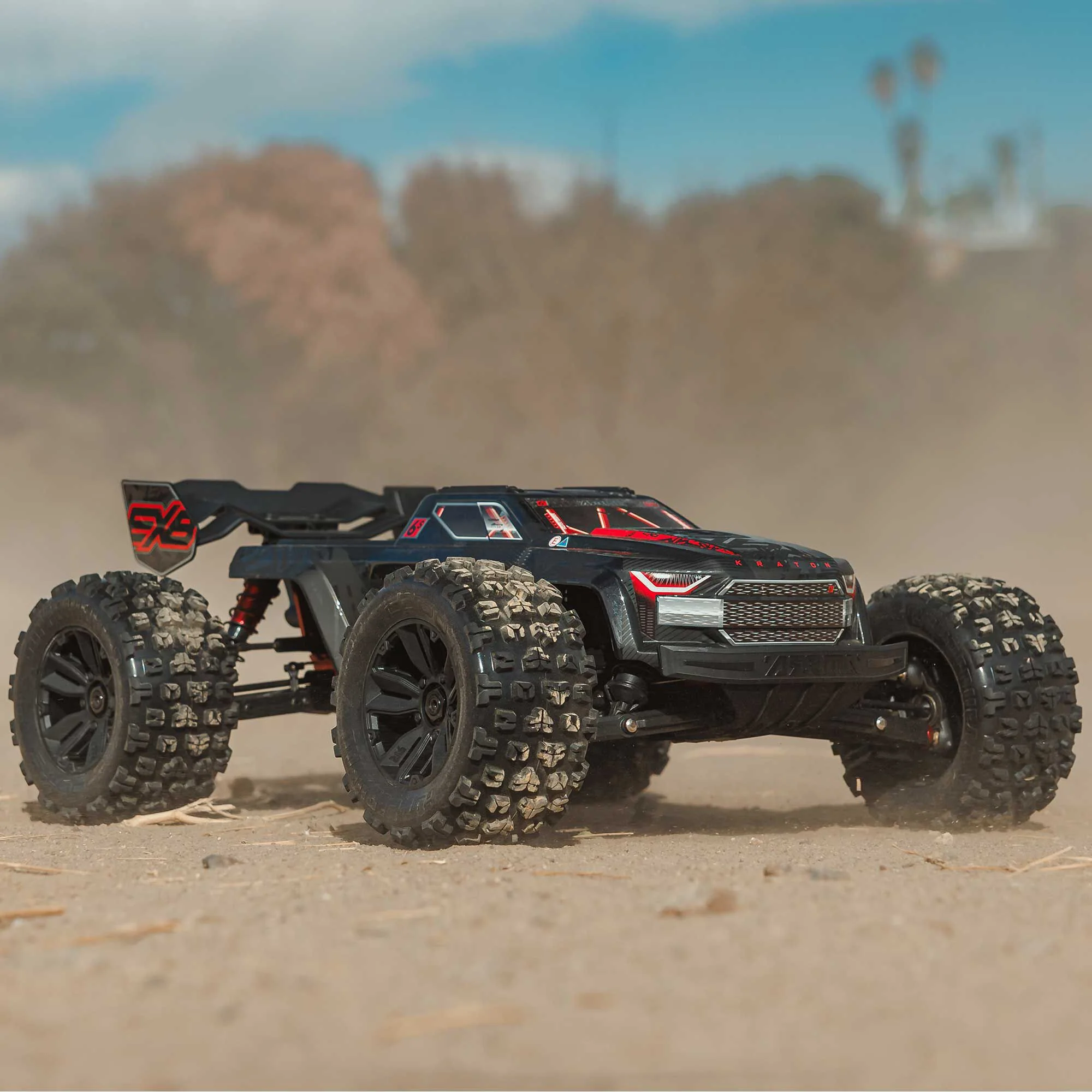 Arrma 1/8 Truggy Kraton 6S EXtreme Bash 4x4 RTR - ARA8708V6T1 - Image 6