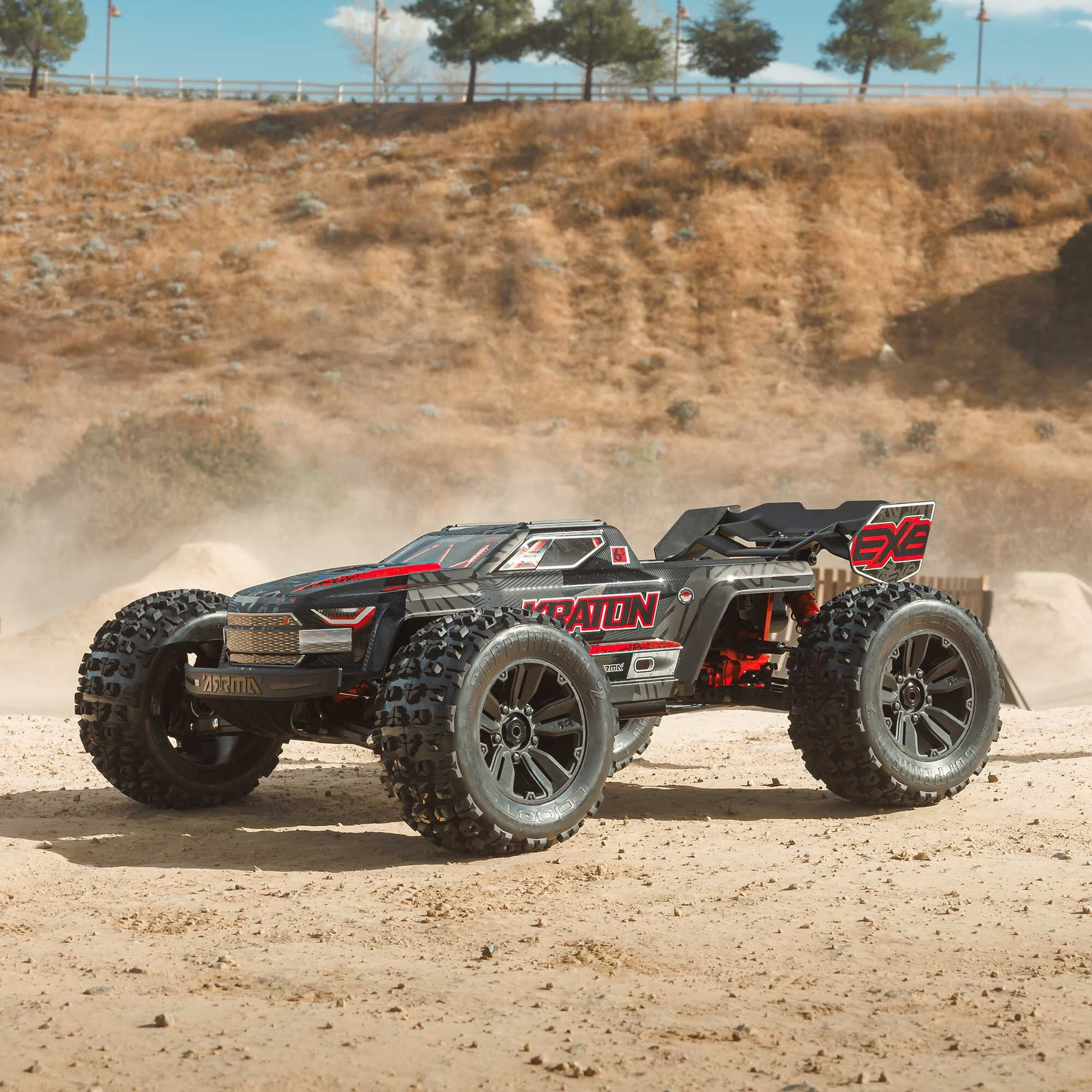 Arrma 1/8 Truggy Kraton 6S EXtreme Bash 4x4 RTR - ARA8708V6T1 - Image 7