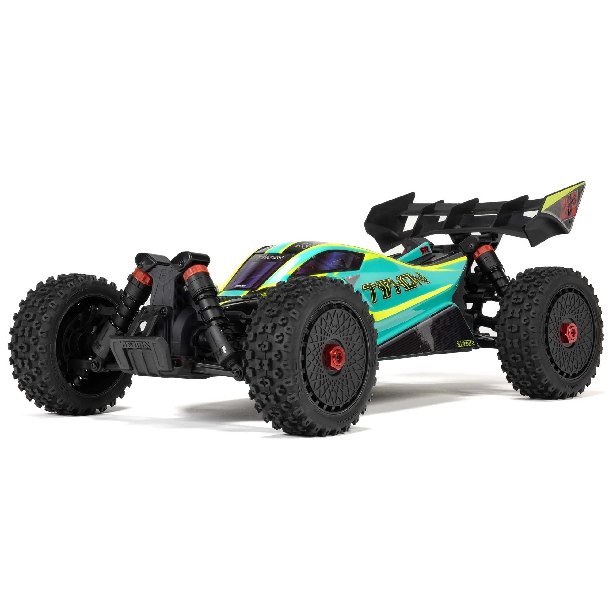 Arrma Buggy 4X4 Typhon brushless 223S BLX 1/8 avec DSC RTR vert - ARA4306V4T1 - Image 2