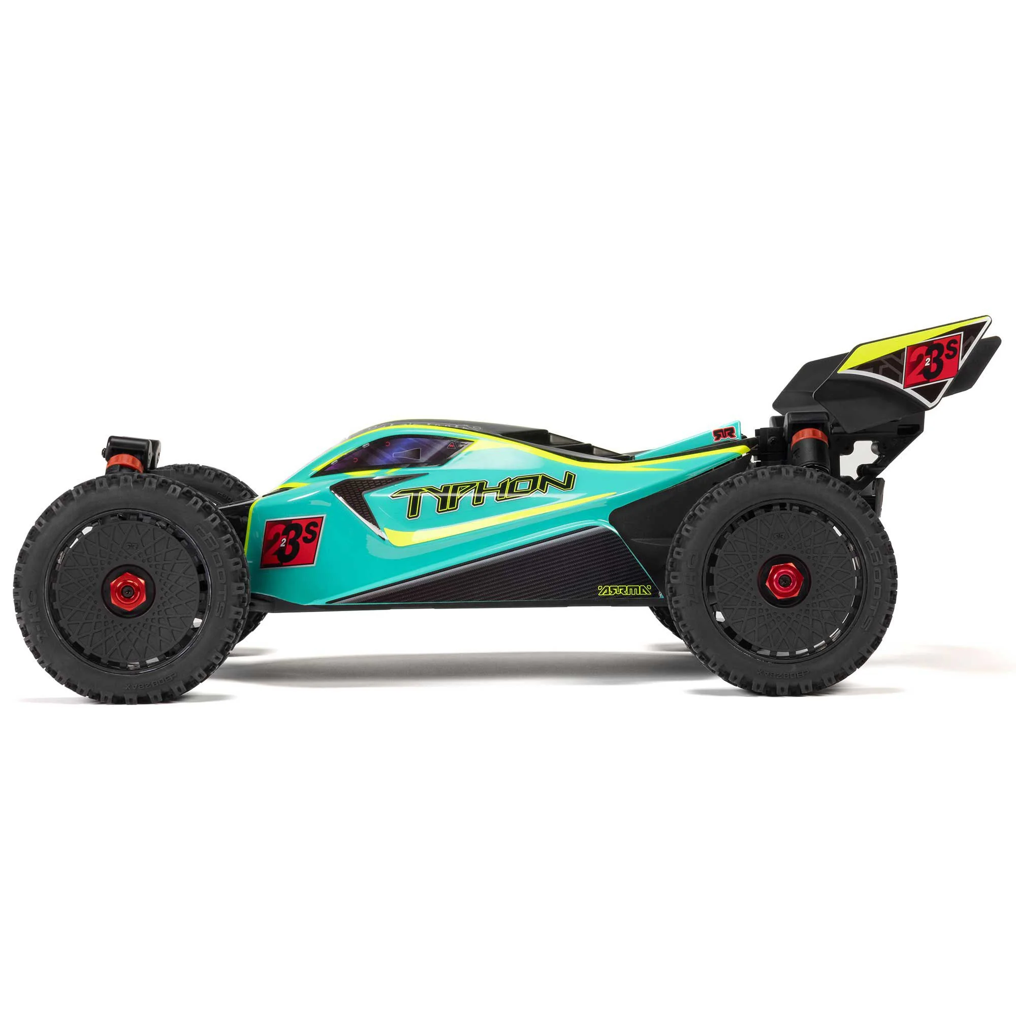 Arrma Buggy 4X4 Typhon brushless 223S BLX 1/8 avec DSC RTR vert - ARA4306V4T1 - Image 3