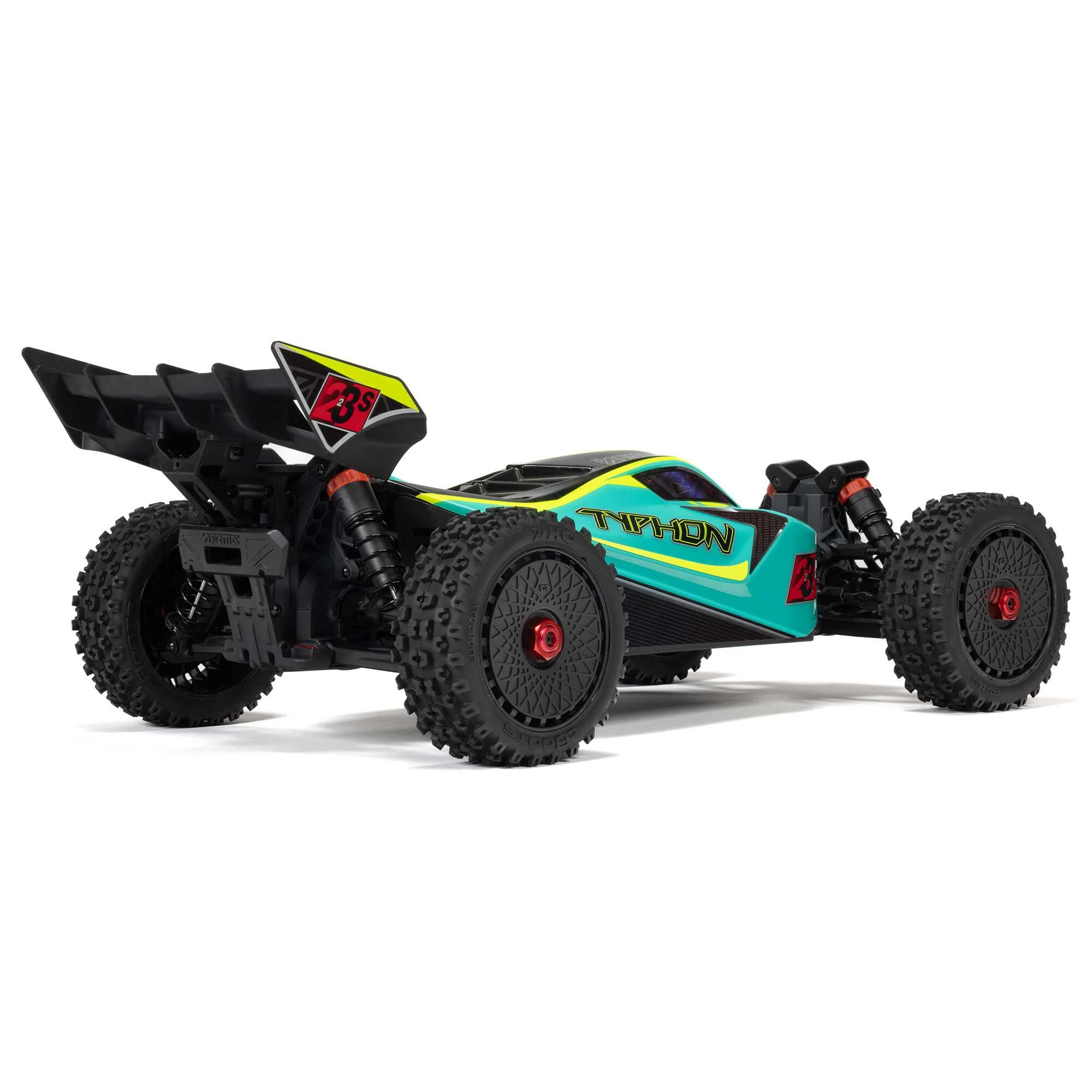 Arrma Buggy 4X4 Typhon brushless 223S BLX 1/8 avec DSC RTR vert - ARA4306V4T1 - Image 4