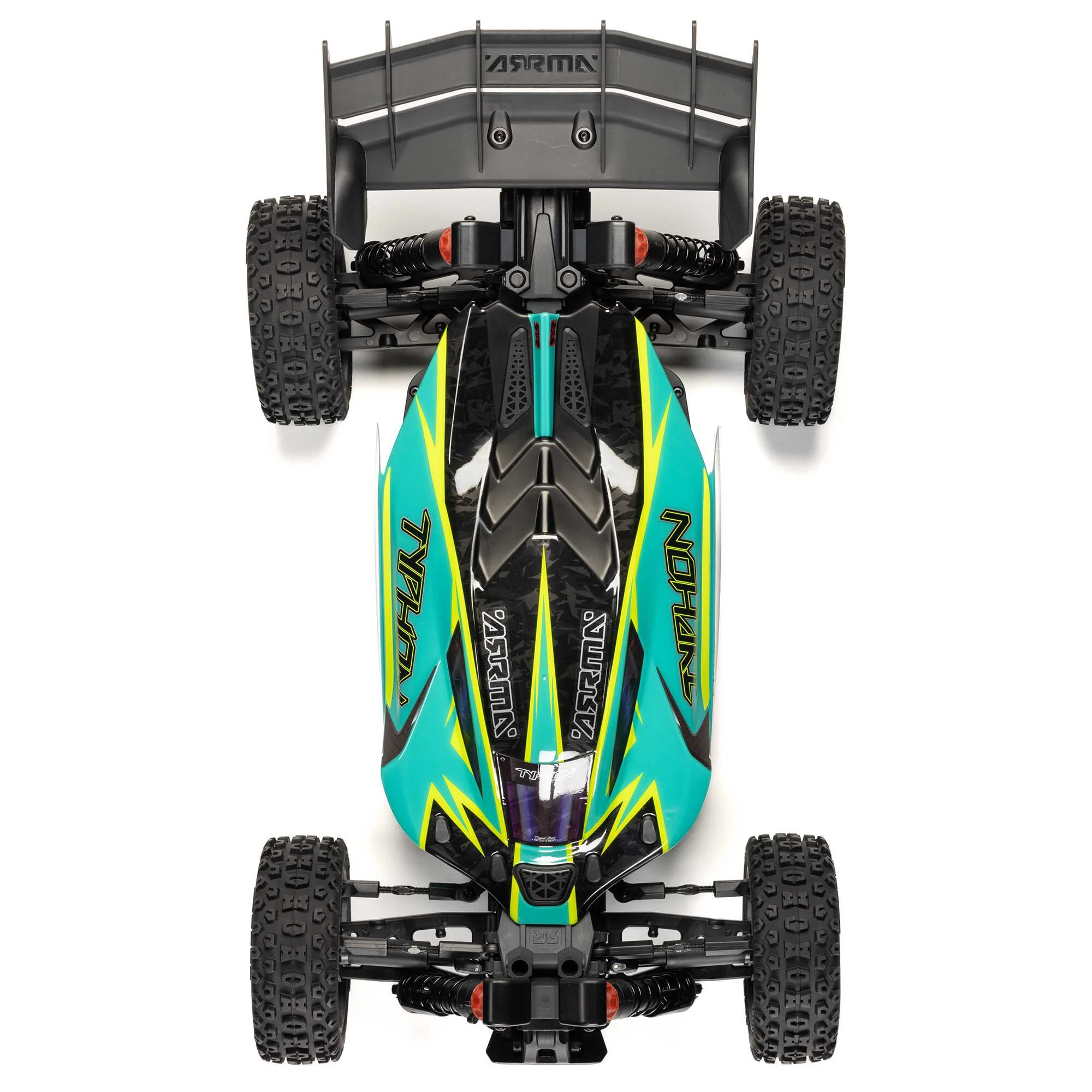 Arrma Buggy 4X4 Typhon brushless 223S BLX 1/8 avec DSC RTR vert - ARA4306V4T1 - Image 5