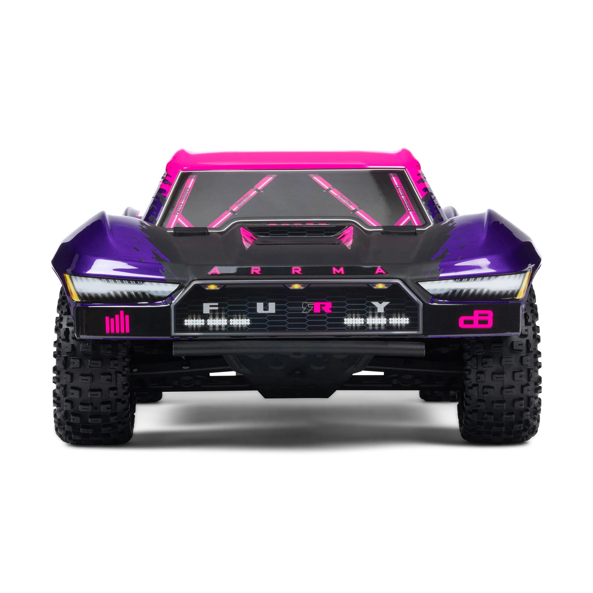 Arrma Fury 223S BLX Brushless 2WD Short Course violet RTR - ARA3521T3 - Image 4