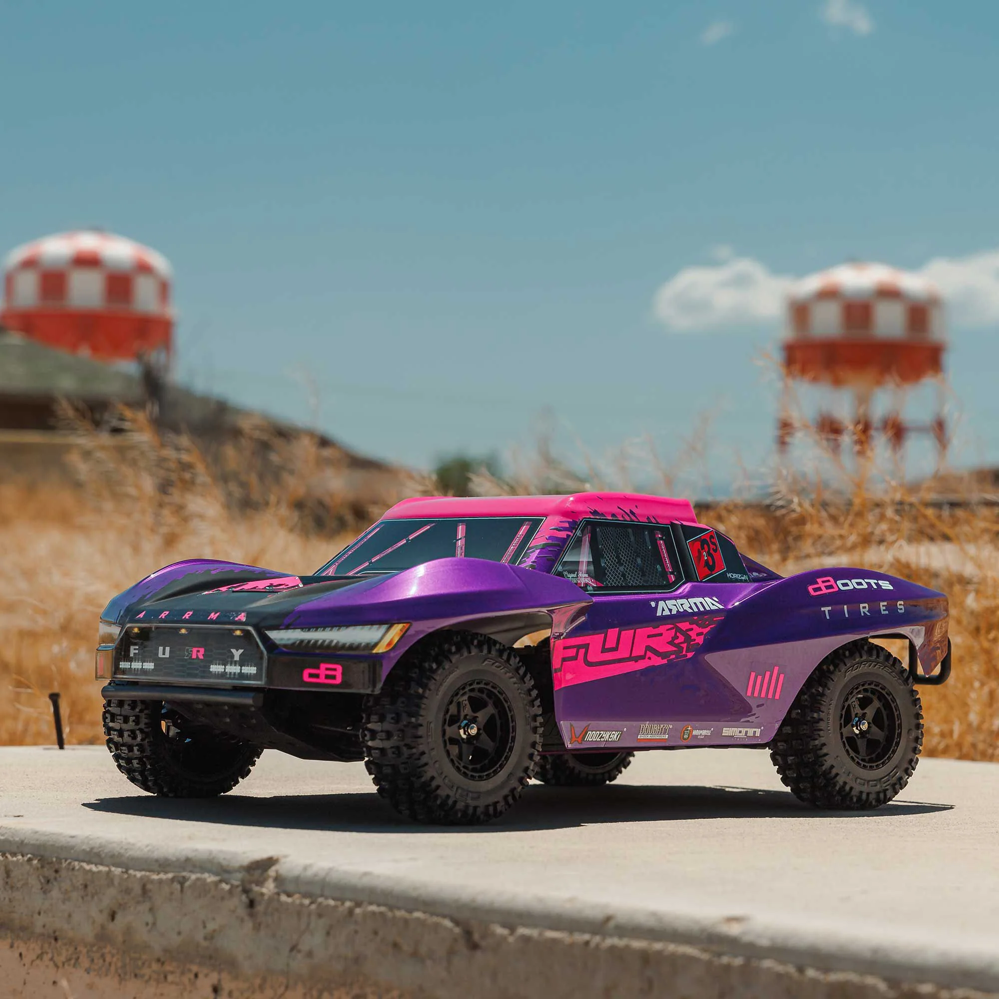 Arrma Fury 223S BLX Brushless 2WD Short Course violet RTR - ARA3521T3 - Image 9