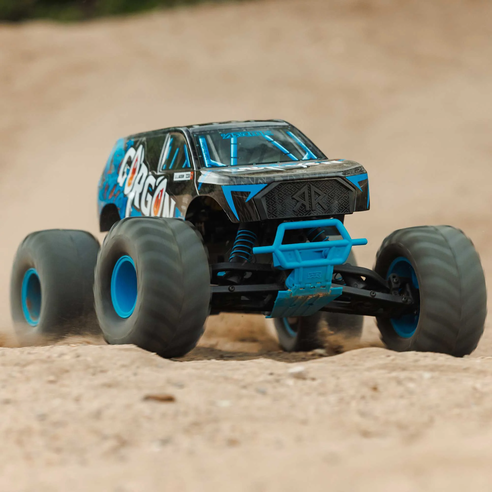Arrma Gorgon 2WD MT 1/10 RTR bleu ARA3230ST5 - Image 10