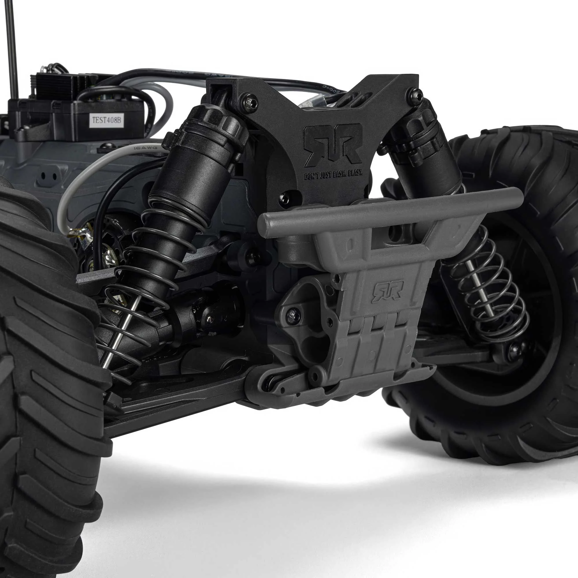 Arrma Gorgon 2WD MT 1/10 RTR gun métal ARA3230ST3 - Image 11