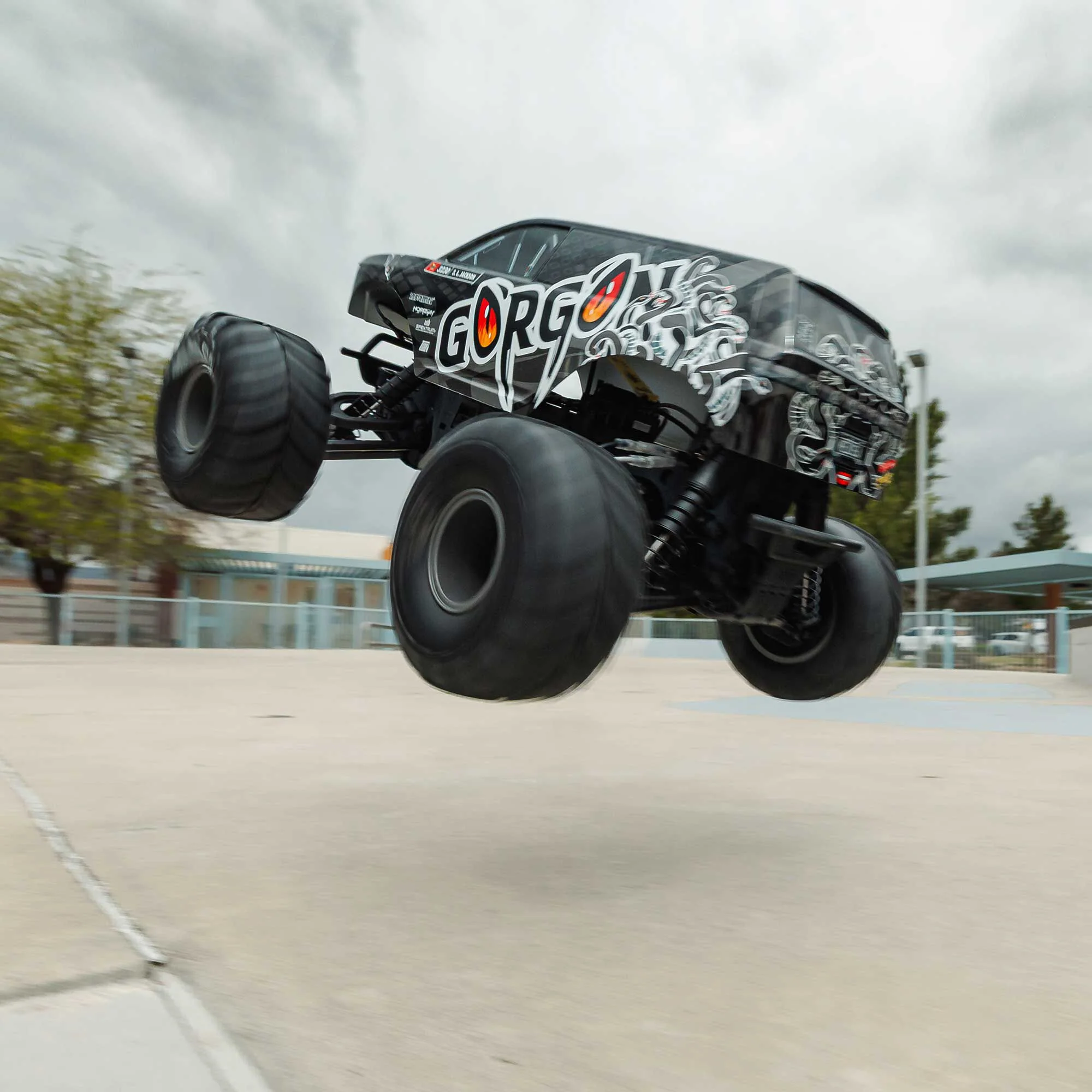 Arrma Gorgon 2WD MT 1/10 RTR gun métal ARA3230ST3 - Image 14