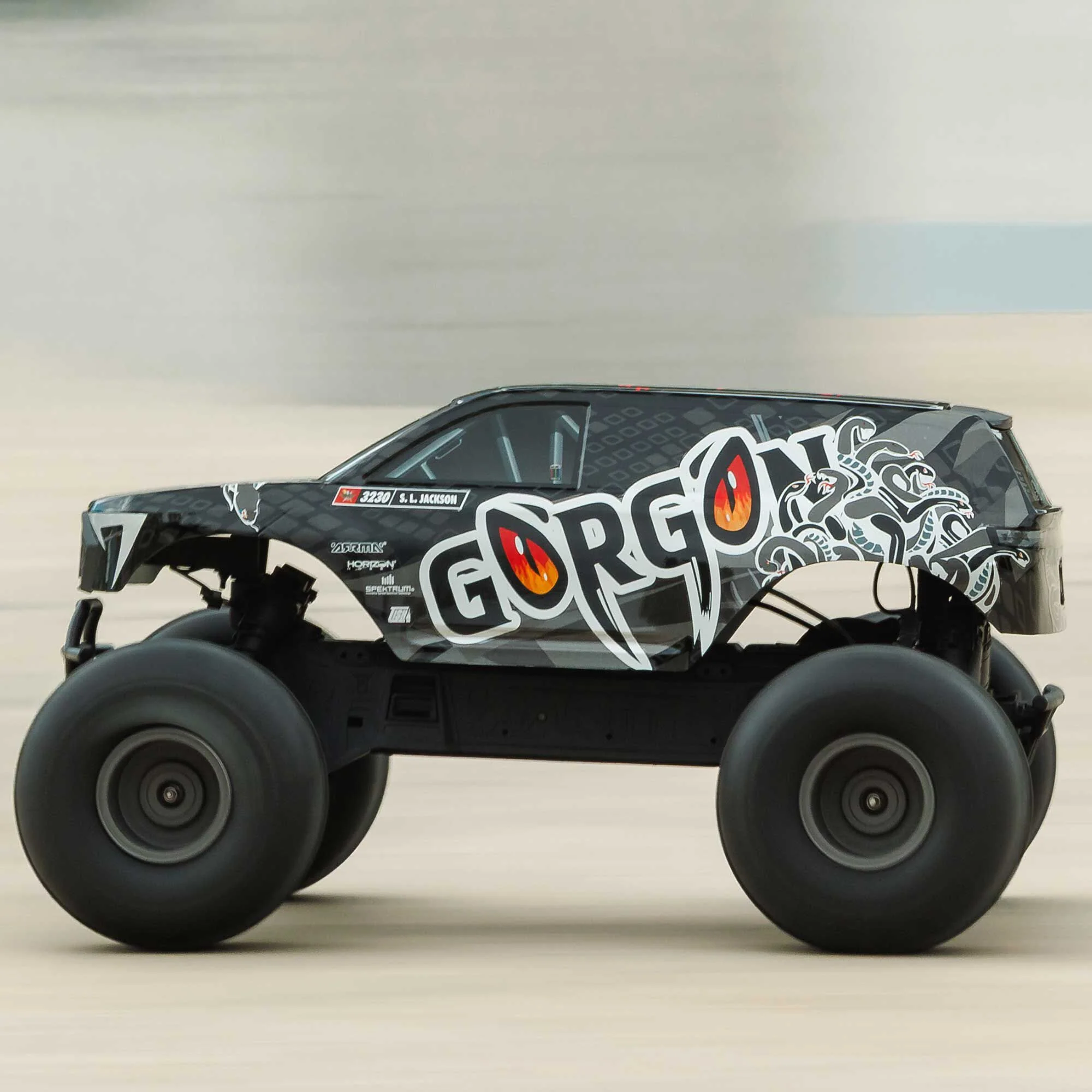 Arrma Gorgon 2WD MT 1/10 RTR gun métal ARA3230ST3 - Image 15