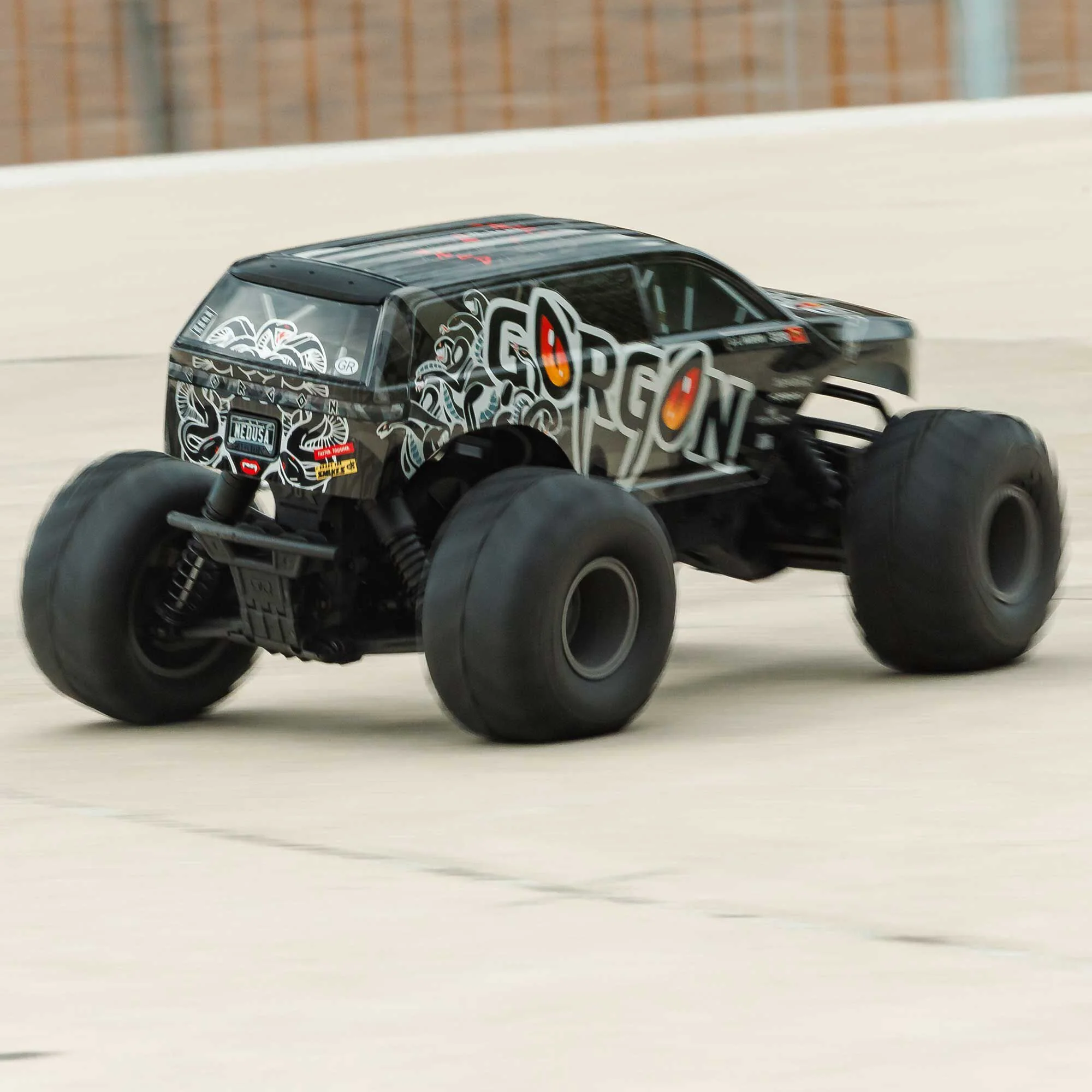 Arrma Gorgon 2WD MT 1/10 RTR gun métal ARA3230ST3 - Image 16