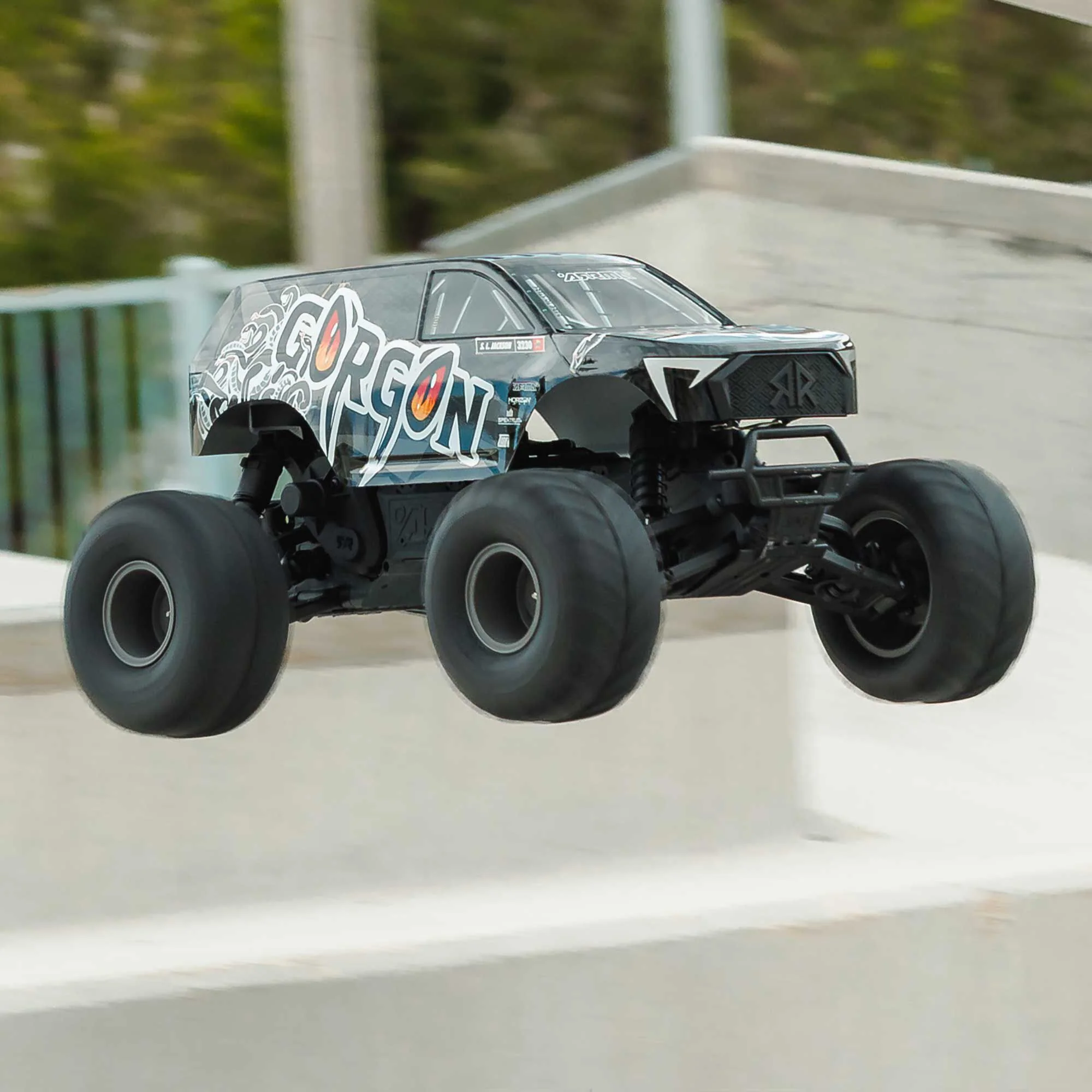 Arrma Gorgon 2WD MT 1/10 RTR gun métal ARA3230ST3 - Image 17