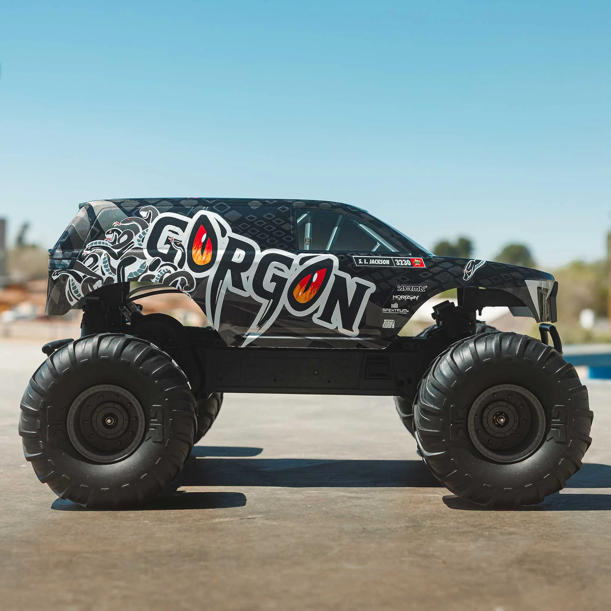 Arrma Gorgon 2WD MT 1/10 RTR gun métal ARA3230ST3 - Image 18