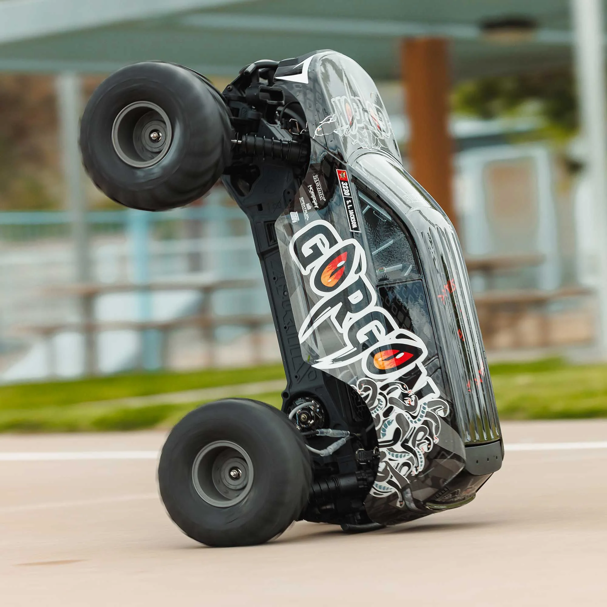 Arrma Gorgon 2WD MT 1/10 RTR gun métal ARA3230ST3 - Image 19