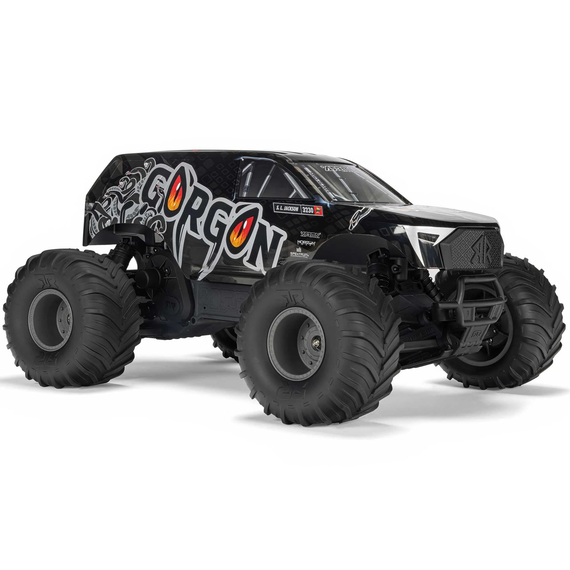 Arrma Gorgon 2WD MT 1/10 RTR gun métal ARA3230ST3 - Image 2