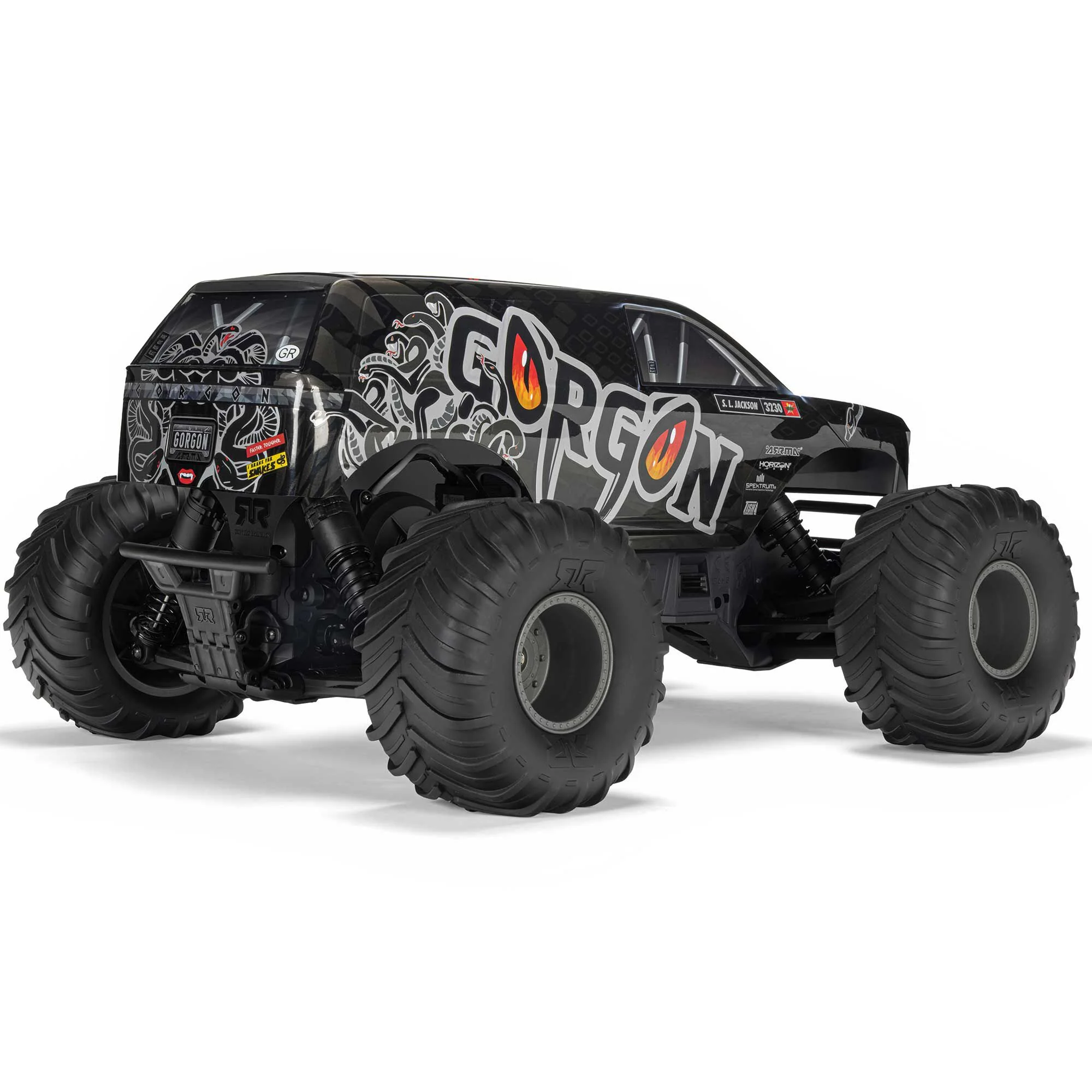 Arrma Gorgon 2WD MT 1/10 RTR gun métal ARA3230ST3 - Image 4