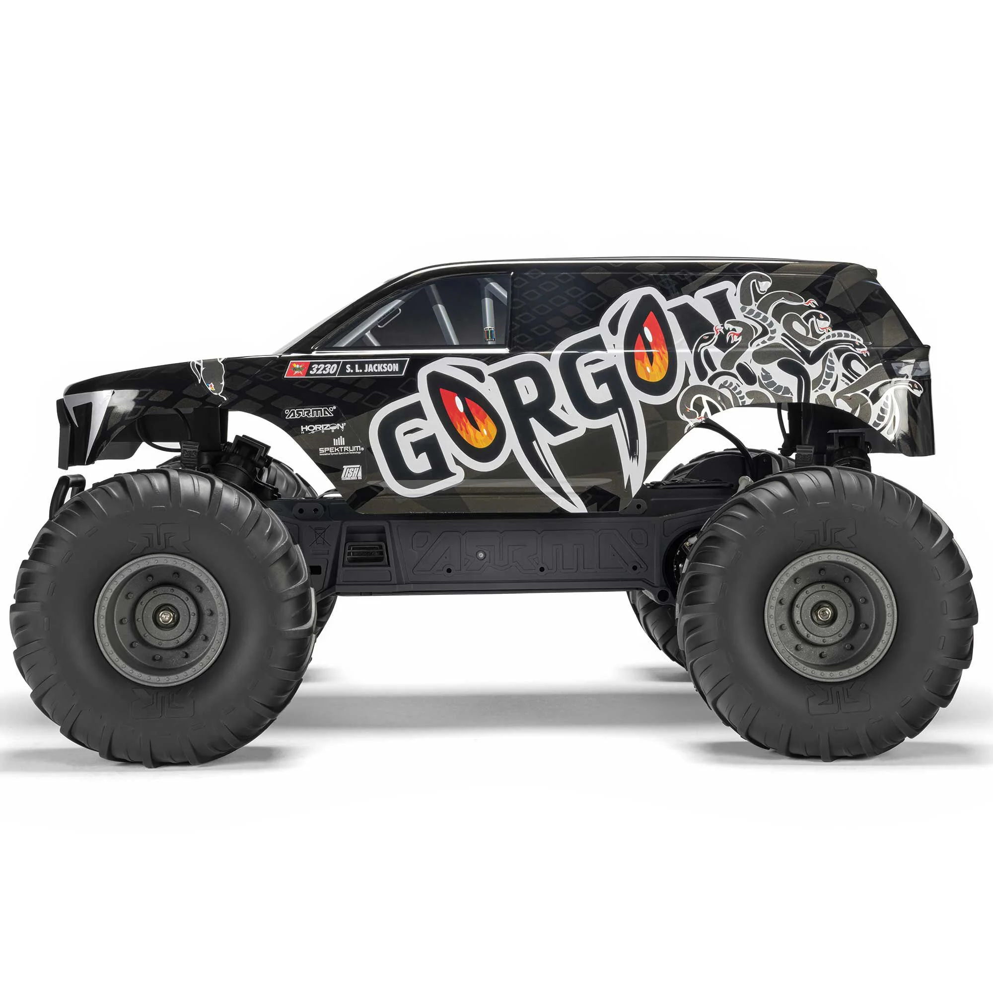 Arrma Gorgon 2WD MT 1/10 RTR gun métal ARA3230ST3 - Image 5