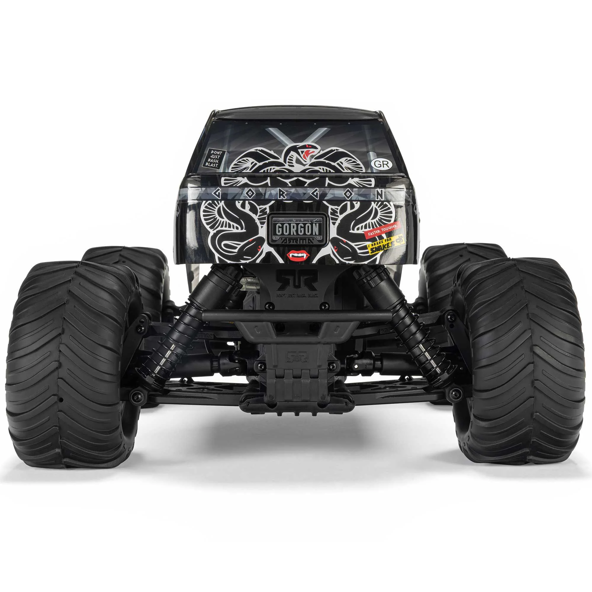 Arrma Gorgon 2WD MT 1/10 RTR gun métal ARA3230ST3 - Image 6