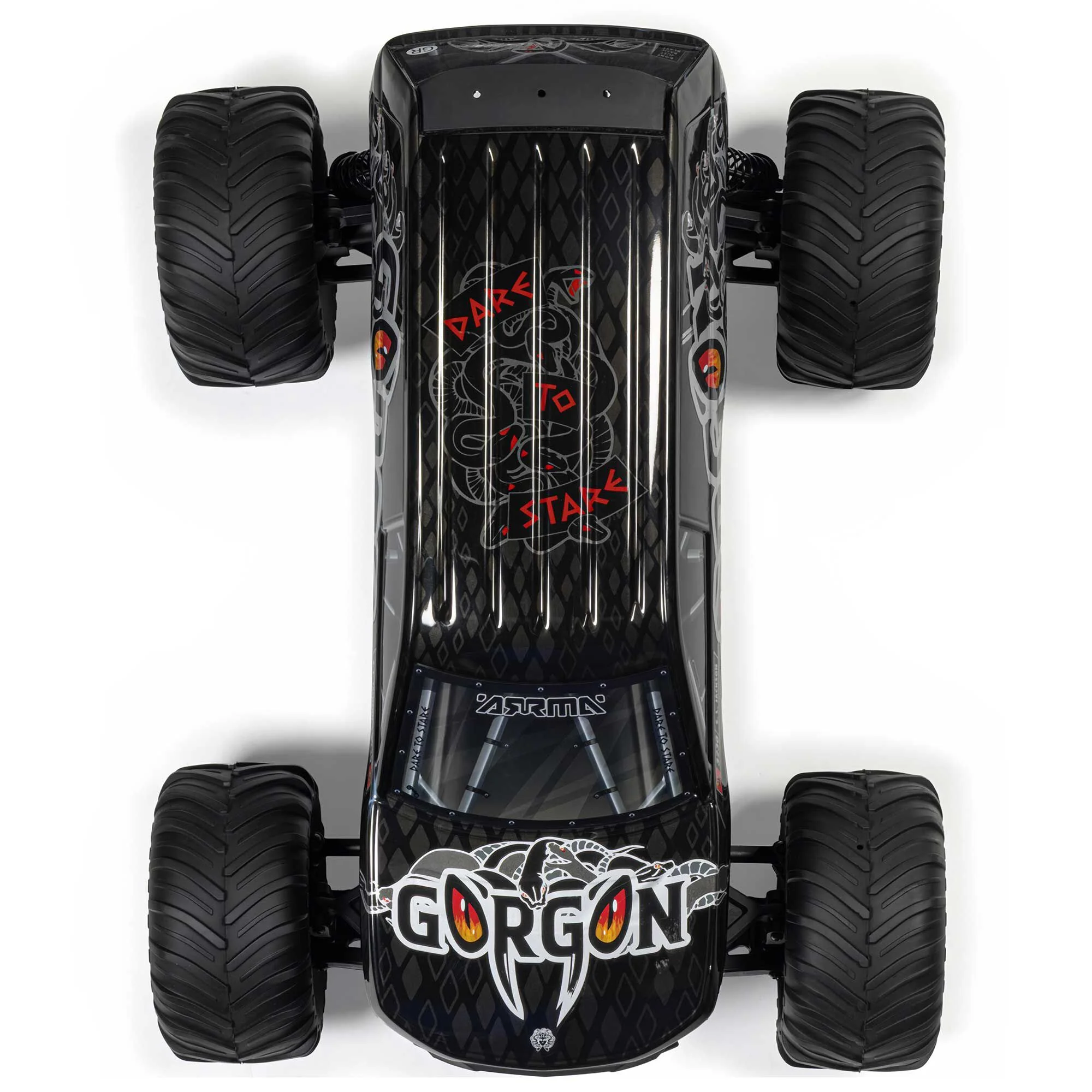 Arrma Gorgon 2WD MT 1/10 RTR gun métal ARA3230ST3 - Image 7