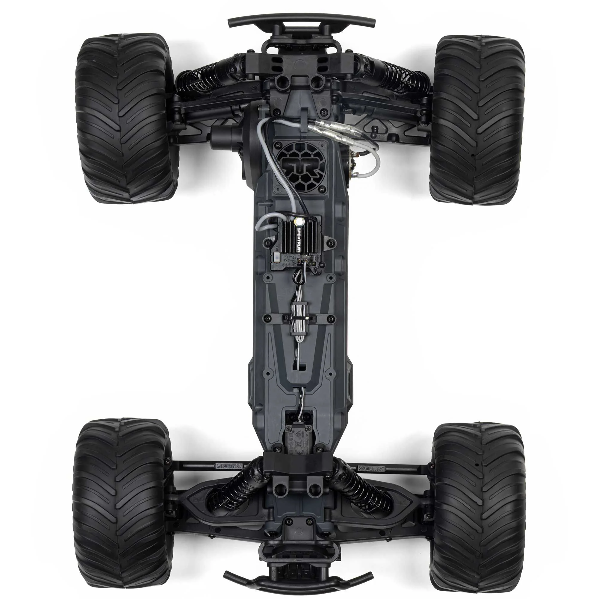 Arrma Gorgon 2WD MT 1/10 RTR gun métal ARA3230ST3 - Image 8