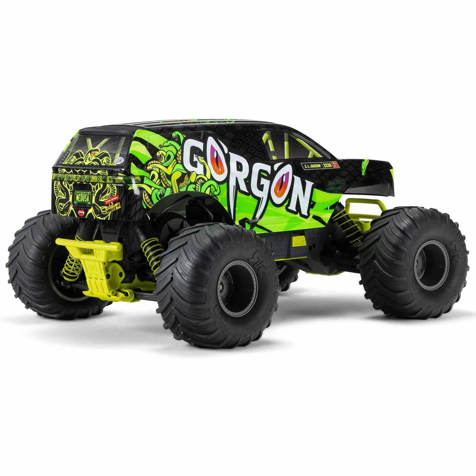 Arrma Gorgon 2WD MT 1/10 RTR jaune ARA3230ST1 - Image 10