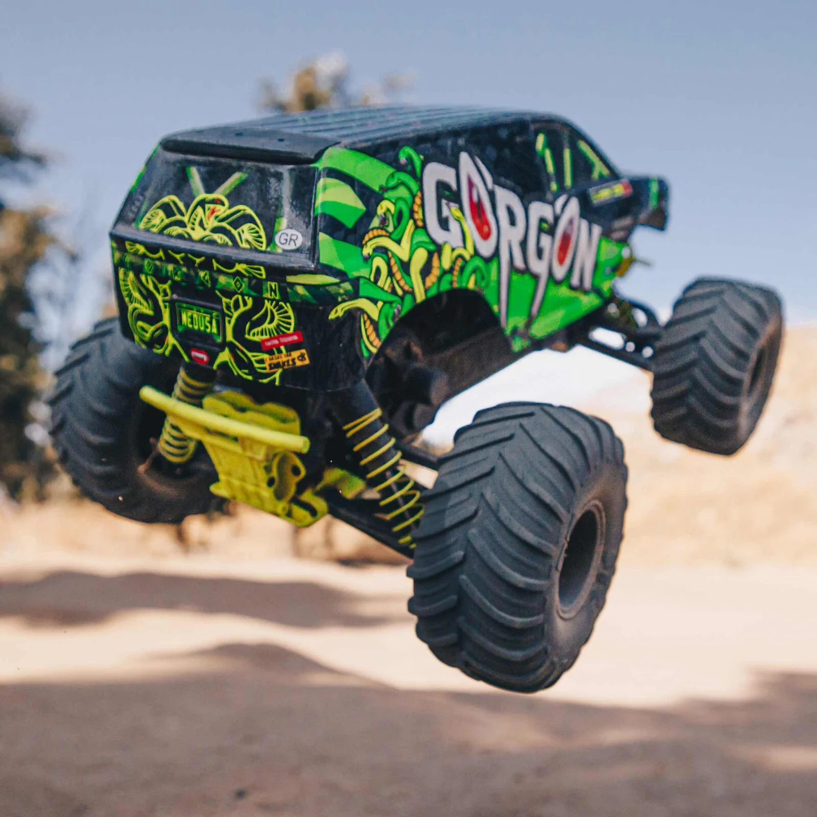 Arrma Gorgon 2WD MT 1/10 RTR jaune ARA3230ST1 - Image 12