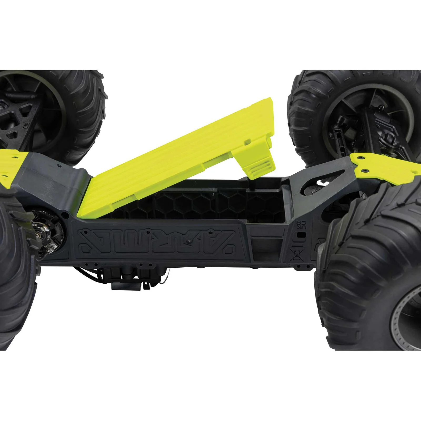 Arrma Gorgon 2WD MT 1/10 RTR jaune ARA3230ST1 - Image 6