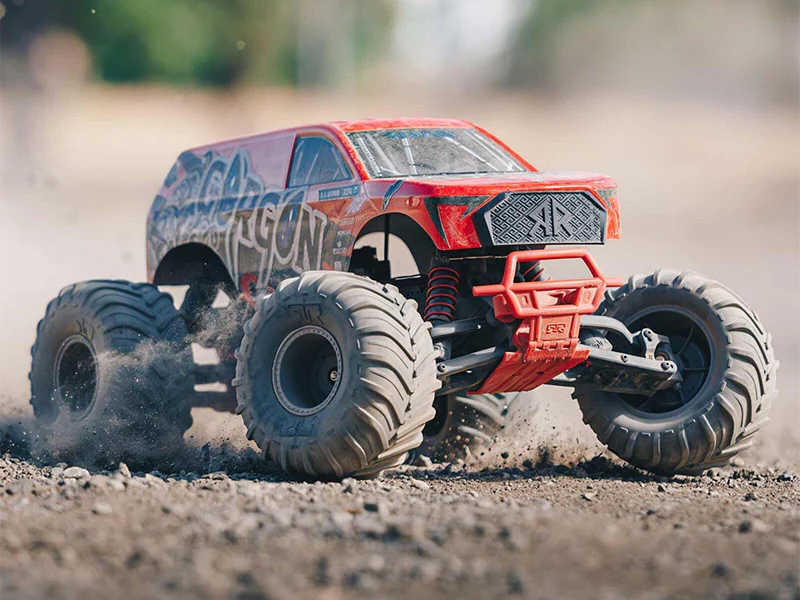 Arrma Gorgon 2WD MT 1/10 RTR rouge ARA3230ST2 - Image 5