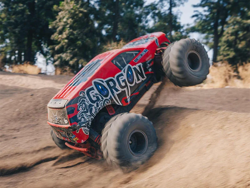 Arrma Gorgon 2WD MT 1/10 RTR rouge ARA3230ST2 - Image 7