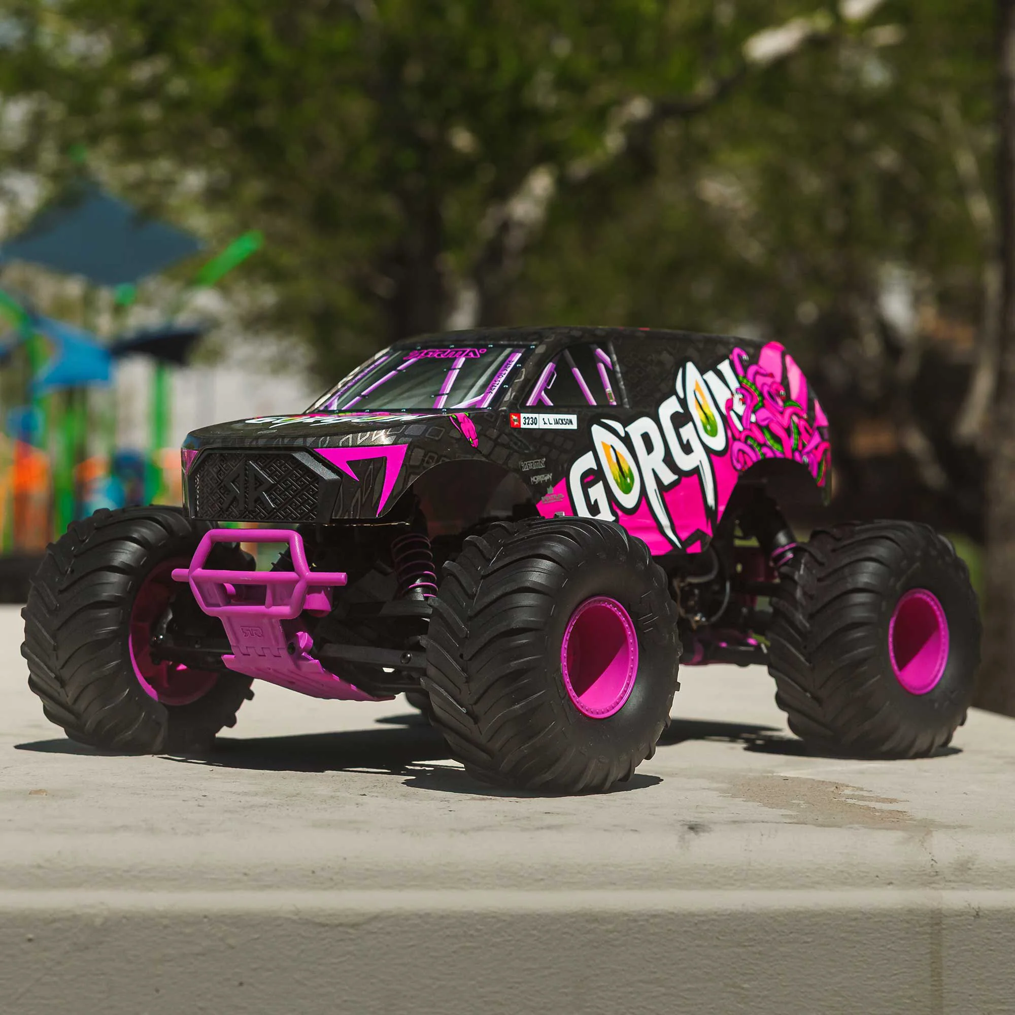 Arrma Gorgon 2WD MT 1/10 RTR violet ARA3230ST4 - Image 5