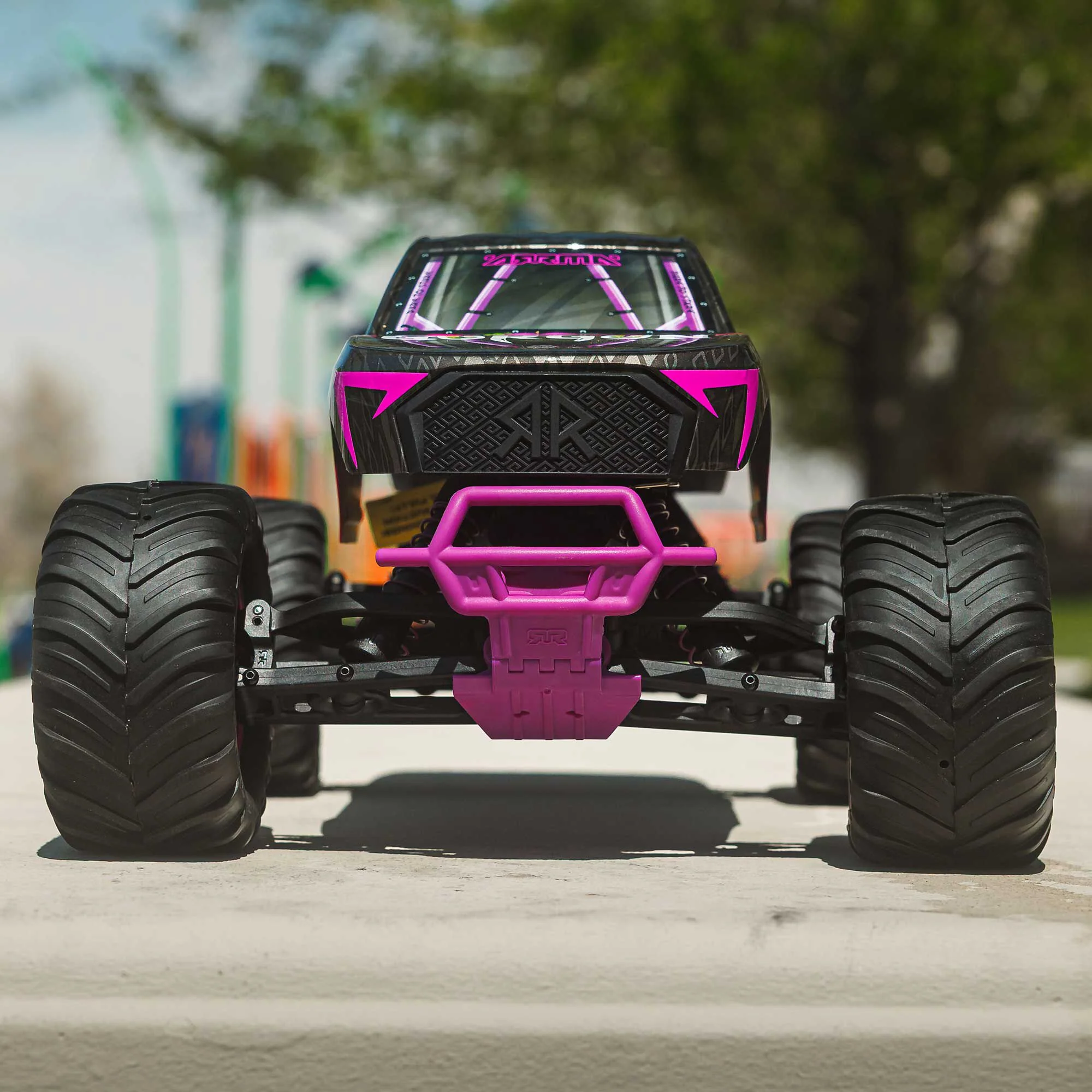 Arrma Gorgon 2WD MT 1/10 RTR violet ARA3230ST4 - Image 6