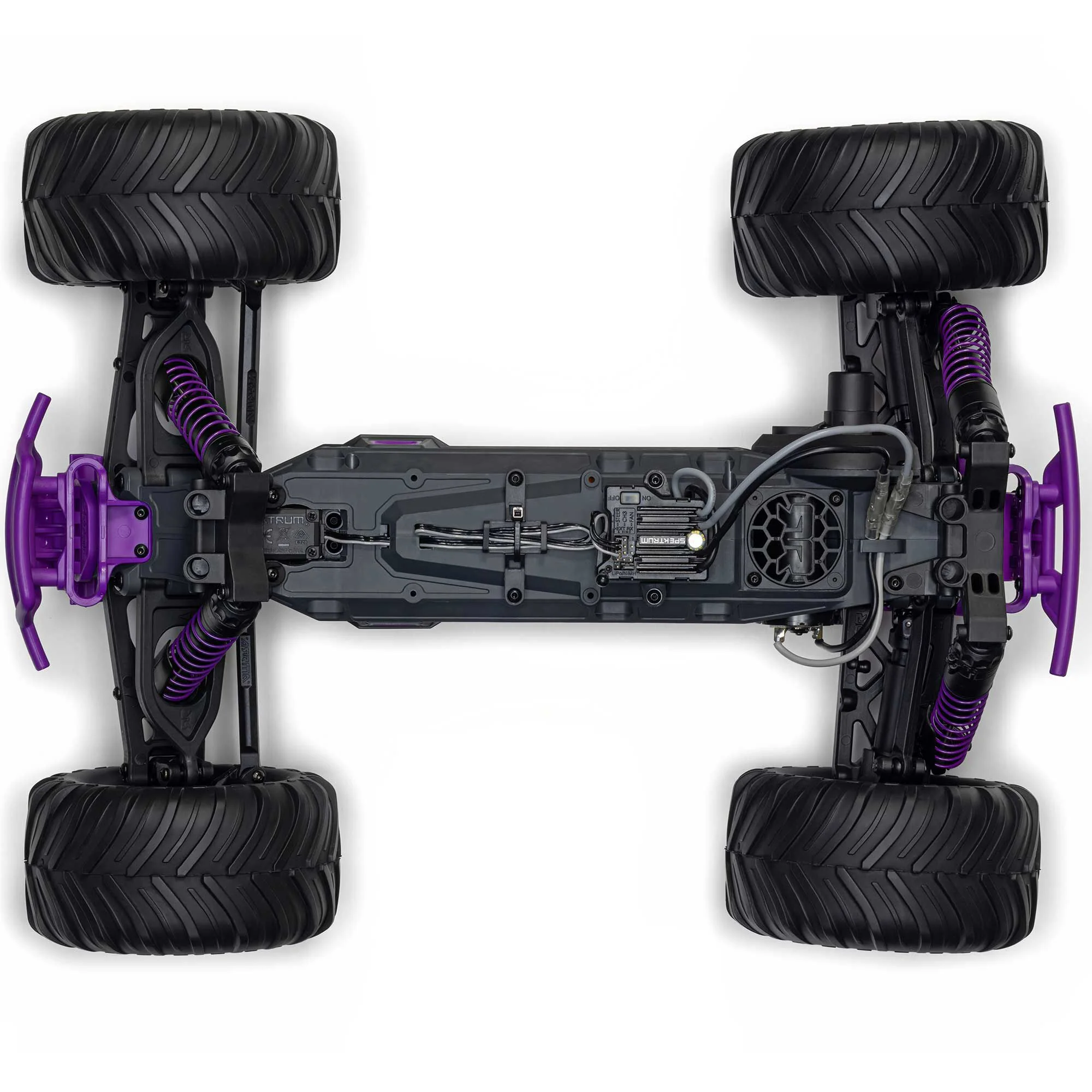 Arrma Gorgon 2WD MT 1/10 RTR violet ARA3230ST4 - Image 7
