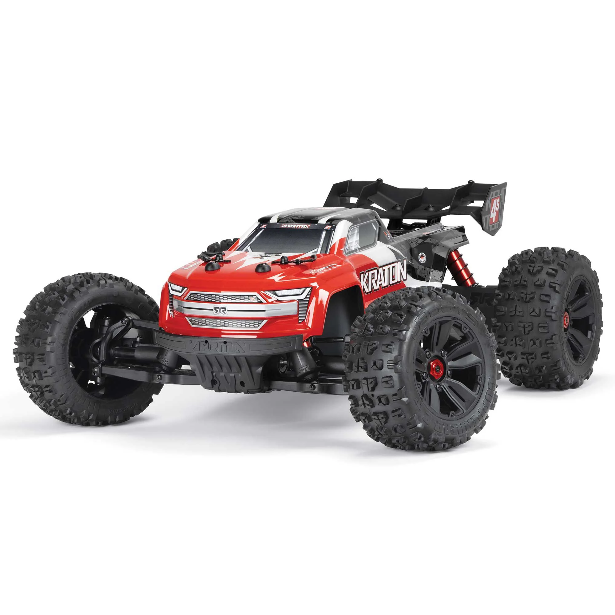 Arrma Kraton 1/10 4X4 4S V2 BLX Monster truck RTR Rouge