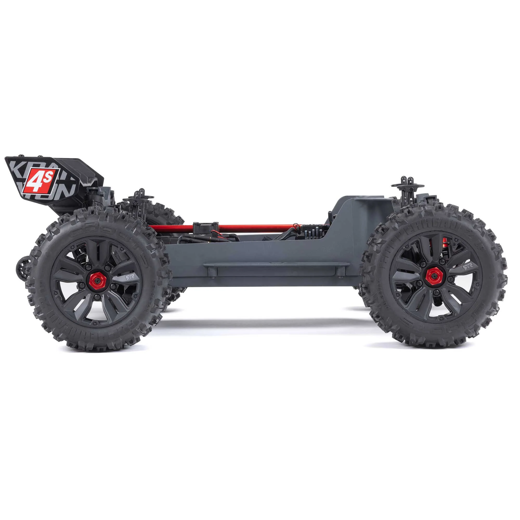 Arrma Kraton 1/10 4X4 4S V2 BLX Monster truck RTR Rouge - Image 7