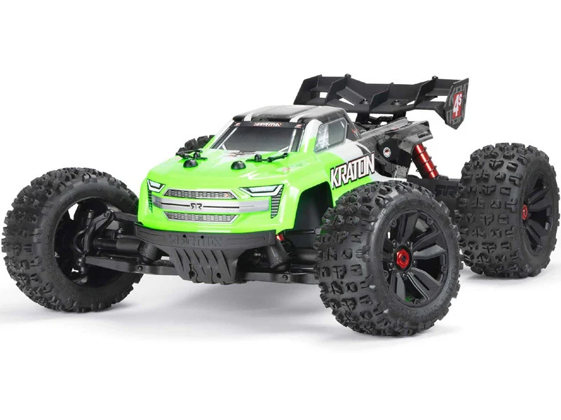 Arrma Kraton 1/10 4X4 4S V2 BLX Monster truck RTR vert ARA4408V2T4