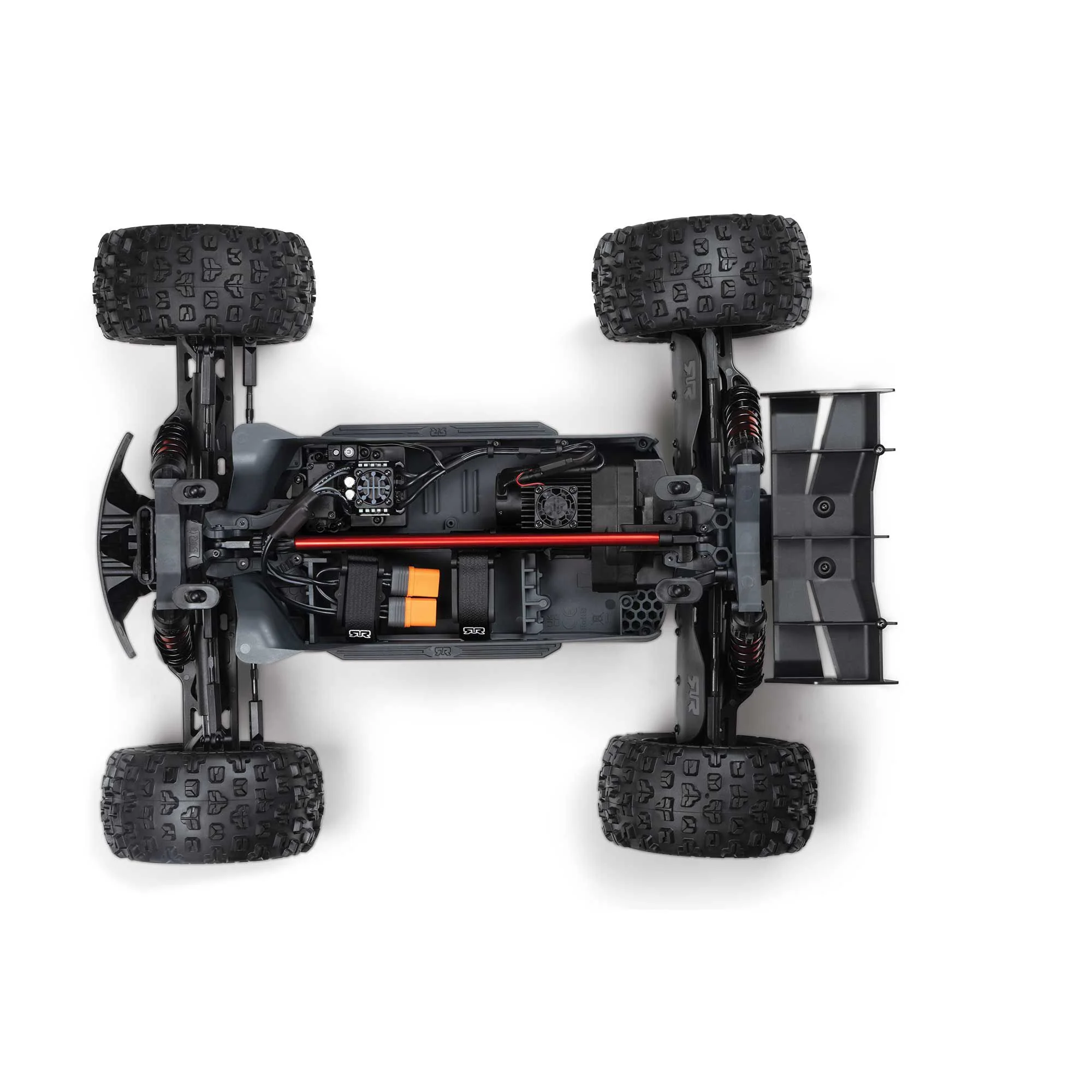 Arrma Kraton 1/10 4X4 4S V2 BLX Monster truck RTR vert ARA4408V2T4 - Image 5