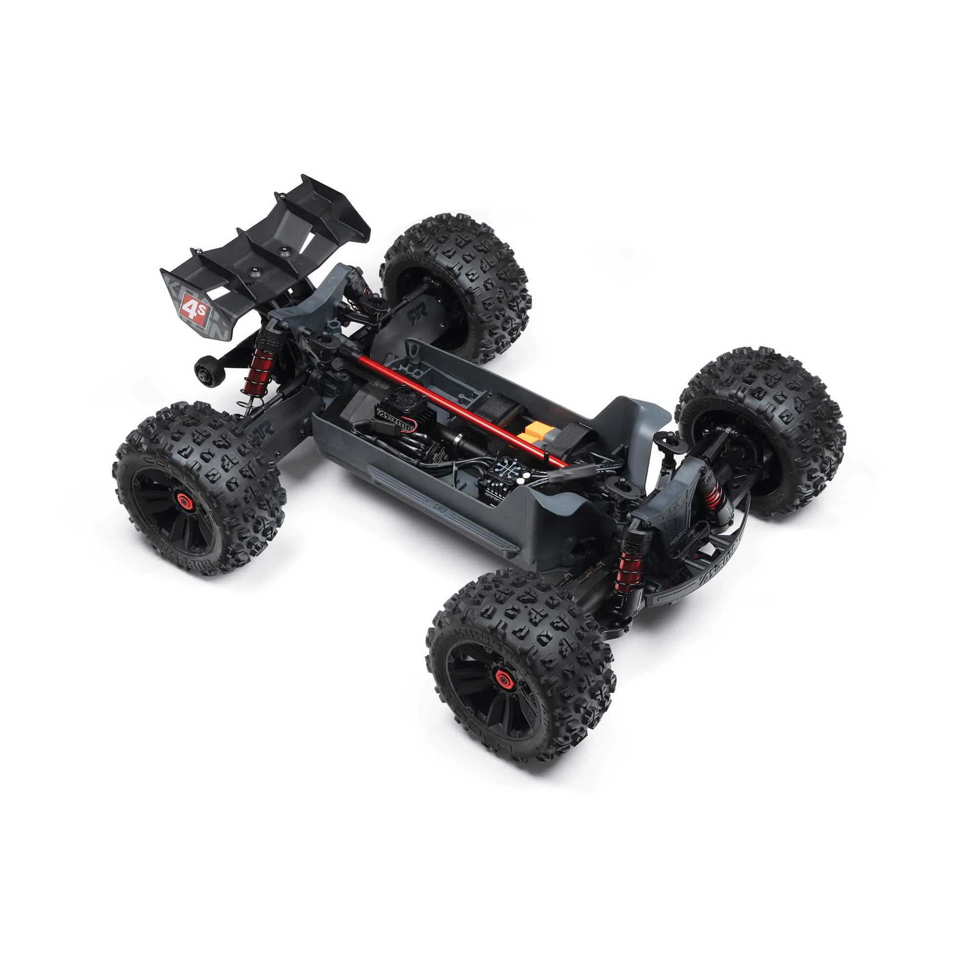 Arrma Kraton 1/10 4X4 4S V2 BLX Monster truck RTR vert ARA4408V2T4 - Image 7