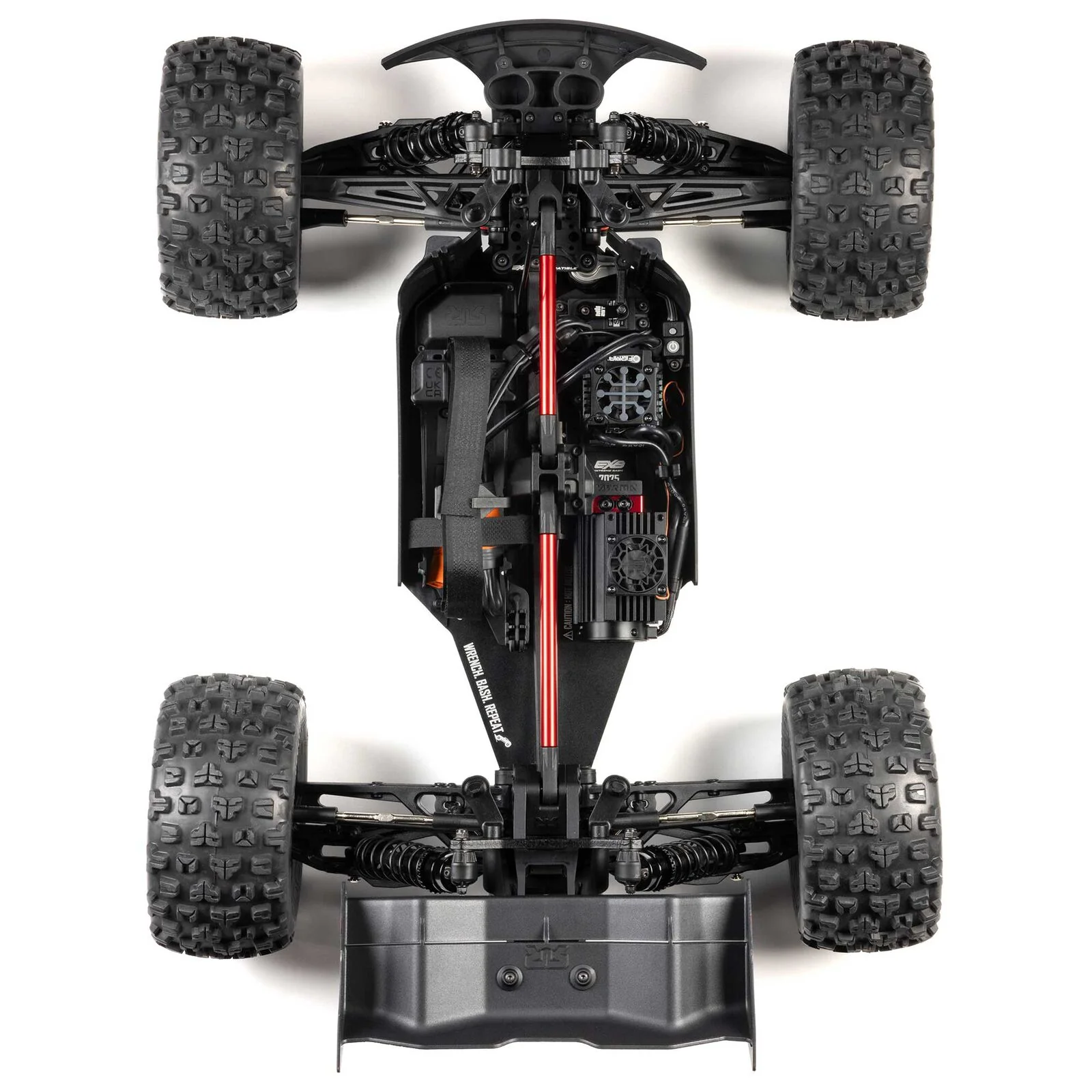 ARRMA Kraton 6S V6 4X4 BLX Brushless Monster 1/8 RTR vert ARA8608V6T3 - Image 24