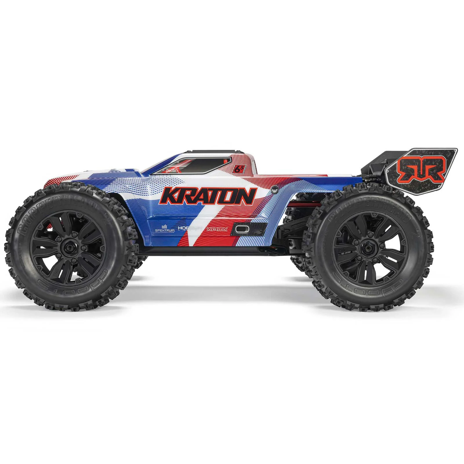 ARRMA Kraton 6S V6 4X4 BLX Brushless Monster 1/8 RTR bleu ARA8608V6T4 - Image 13