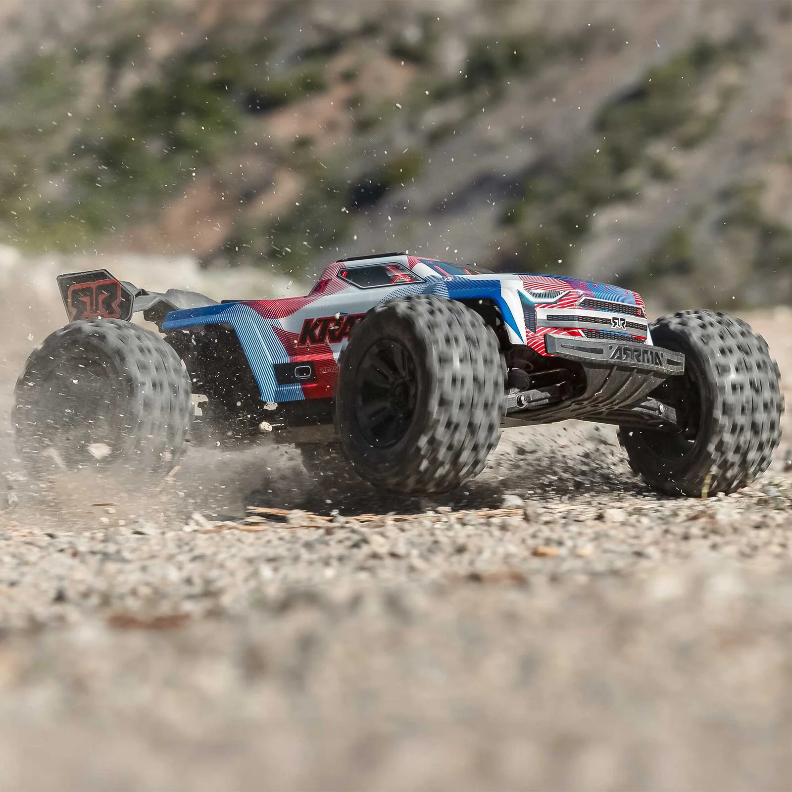 ARRMA Kraton 6S V6 4X4 BLX Brushless Monster 1/8 RTR bleu ARA8608V6T4 - Image 21