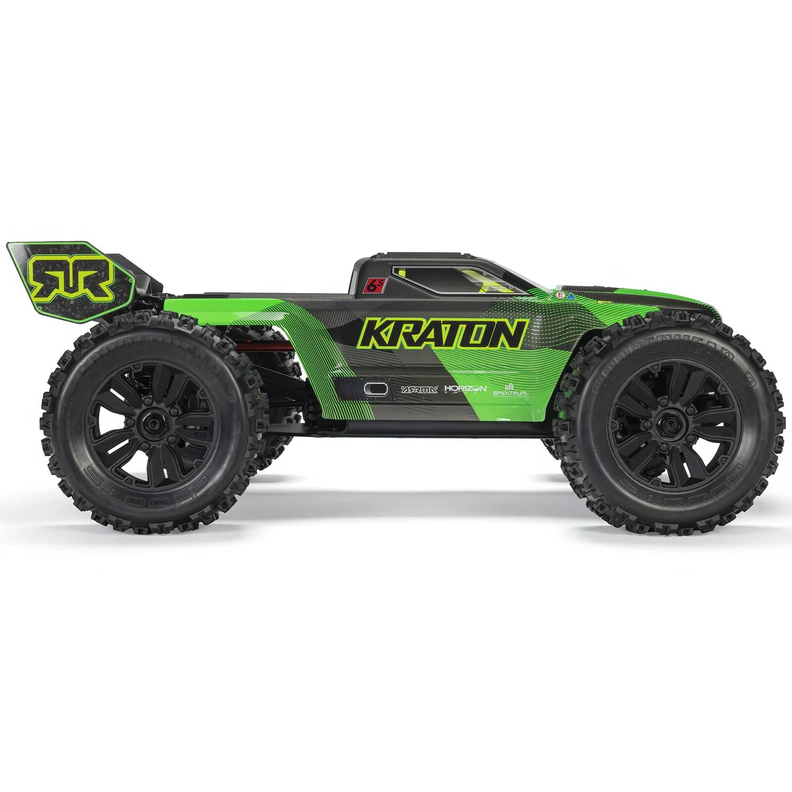 ARRMA Kraton 6S V6 4X4 BLX Brushless Monster 1/8 RTR vert ARA8608V6T3 - Image 13