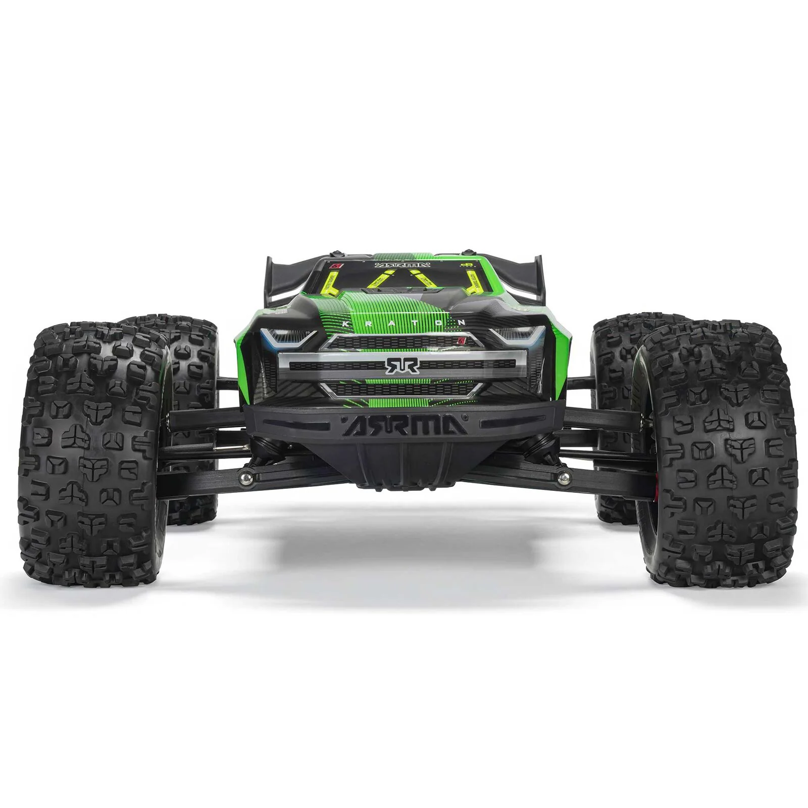 ARRMA Kraton 6S V6 4X4 BLX Brushless Monster 1/8 RTR vert ARA8608V6T3 - Image 14
