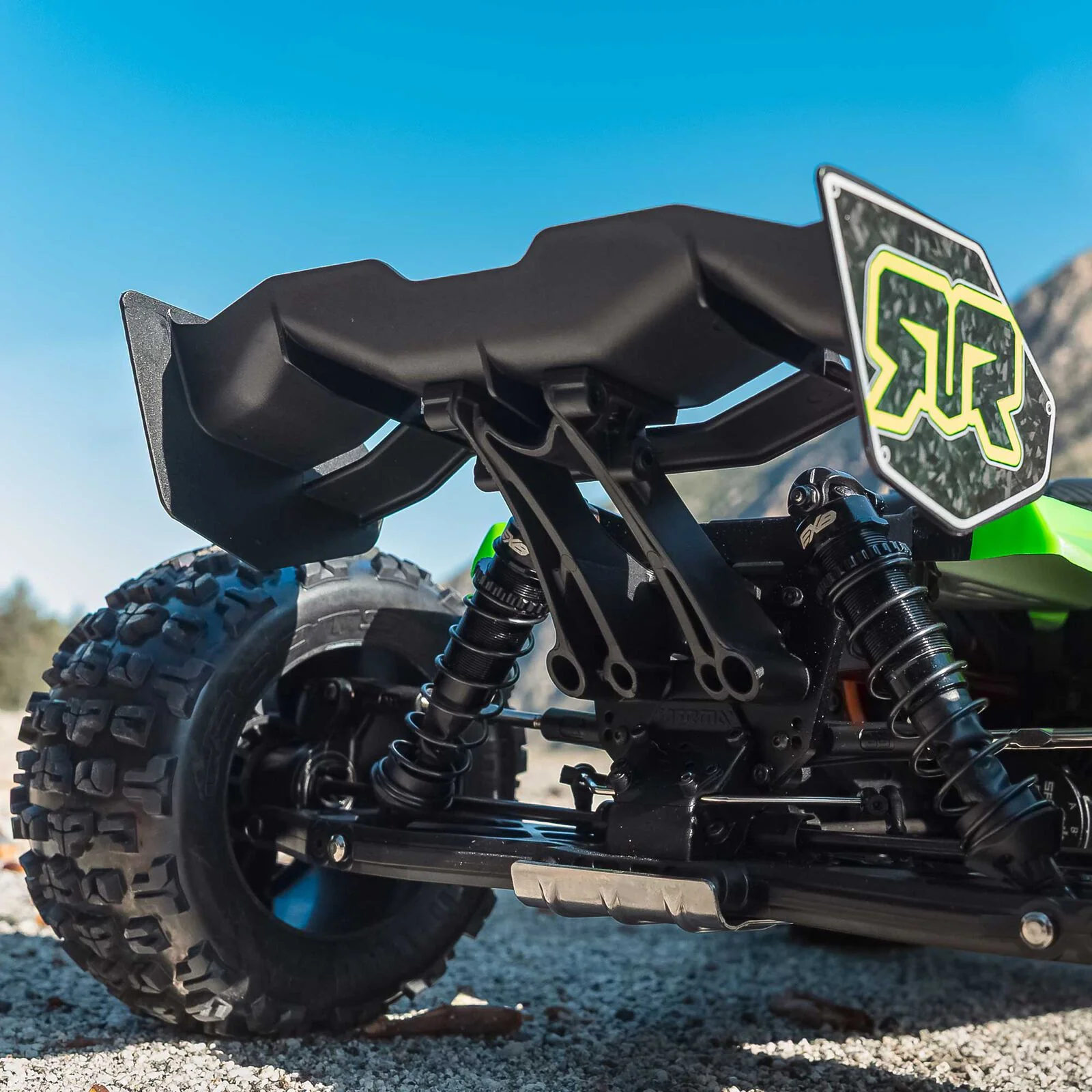 ARRMA Kraton 6S V6 4X4 BLX Brushless Monster 1/8 RTR vert ARA8608V6T3 - Image 20