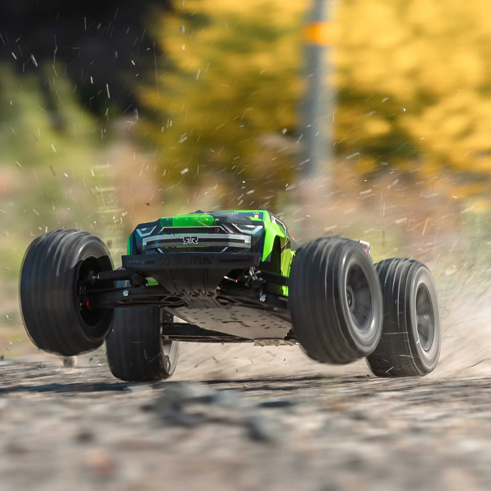 ARRMA Kraton 6S V6 4X4 BLX Brushless Monster 1/8 RTR vert ARA8608V6T3 - Image 23