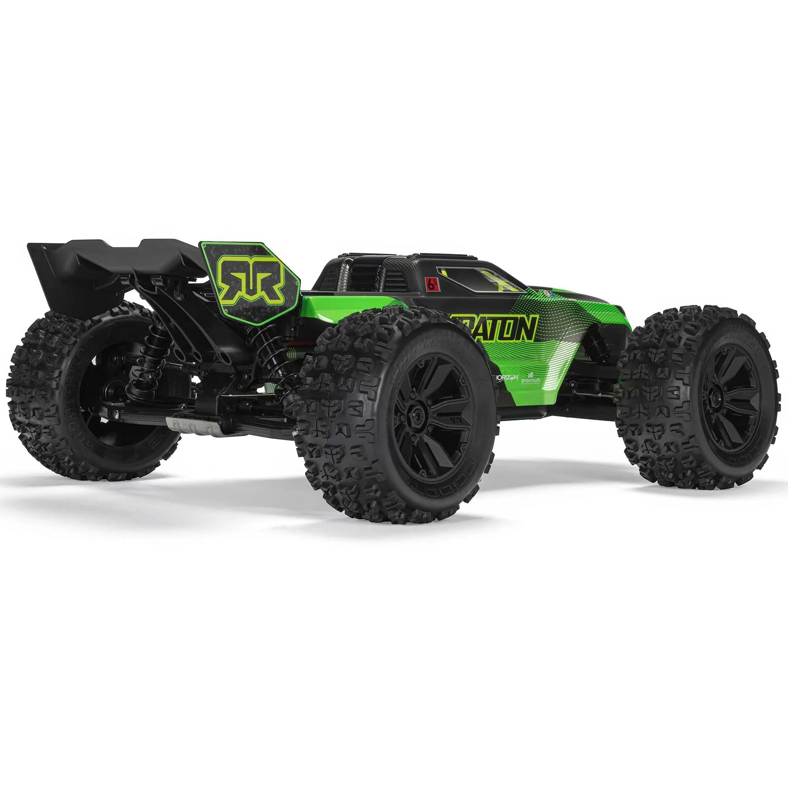 ARRMA Kraton 6S V6 4X4 BLX Brushless Monster 1/8 RTR vert ARA8608V6T3 - Image 6