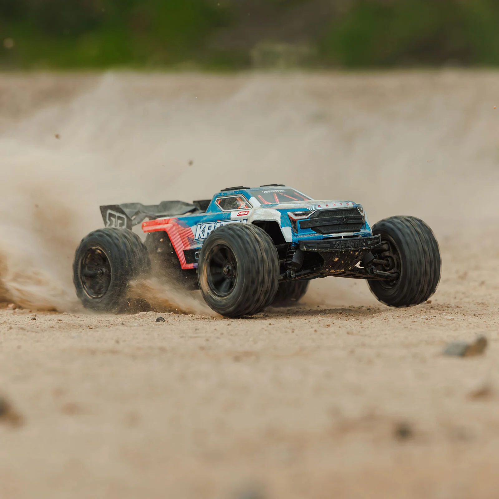 Arrma Mini Kraton 3S BLX 1/16 4x4 Brushless RTR (batterie/chargeur) ARA2508ST1 - Image 10