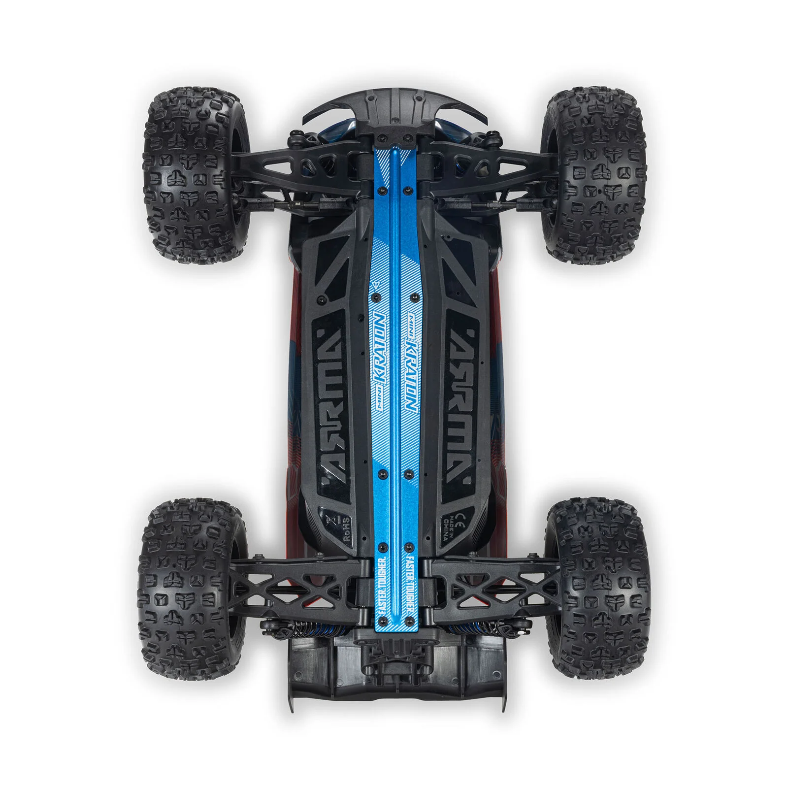 Arrma Mini Kraton 3S BLX 1/16 4x4 Brushless RTR (batterie/chargeur) ARA2508ST1 - Image 4