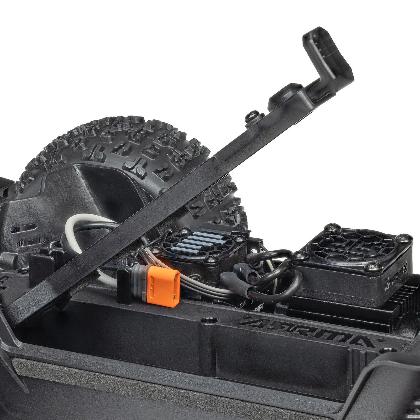 Arrma Mini Kraton 3S BLX 1/16 4x4 Brushless RTR (batterie/chargeur) ARA2508ST1 - Image 7
