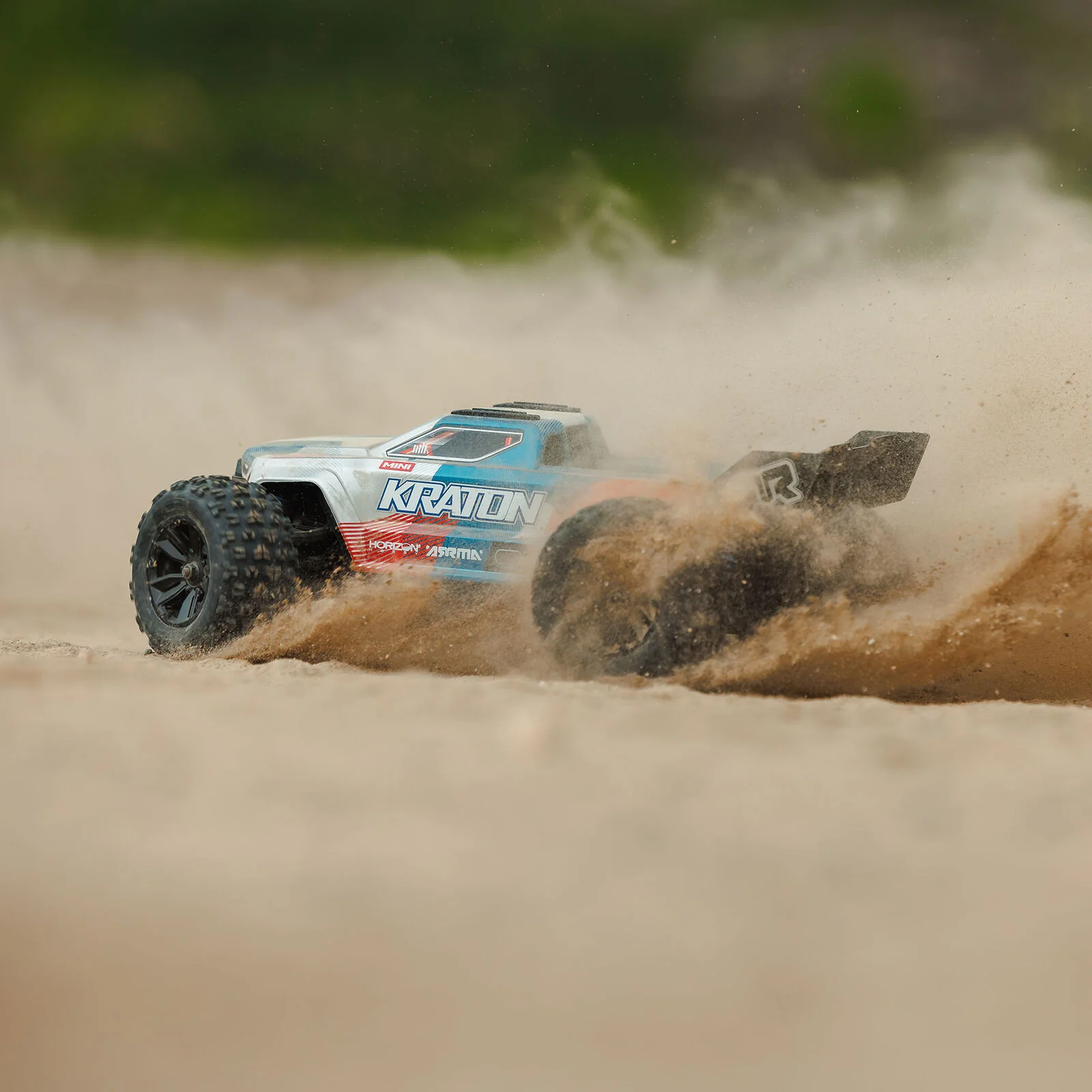 Arrma Mini Kraton 3S BLX 1/16 4x4 Brushless RTR (batterie/chargeur) ARA2508ST1 - Image 9