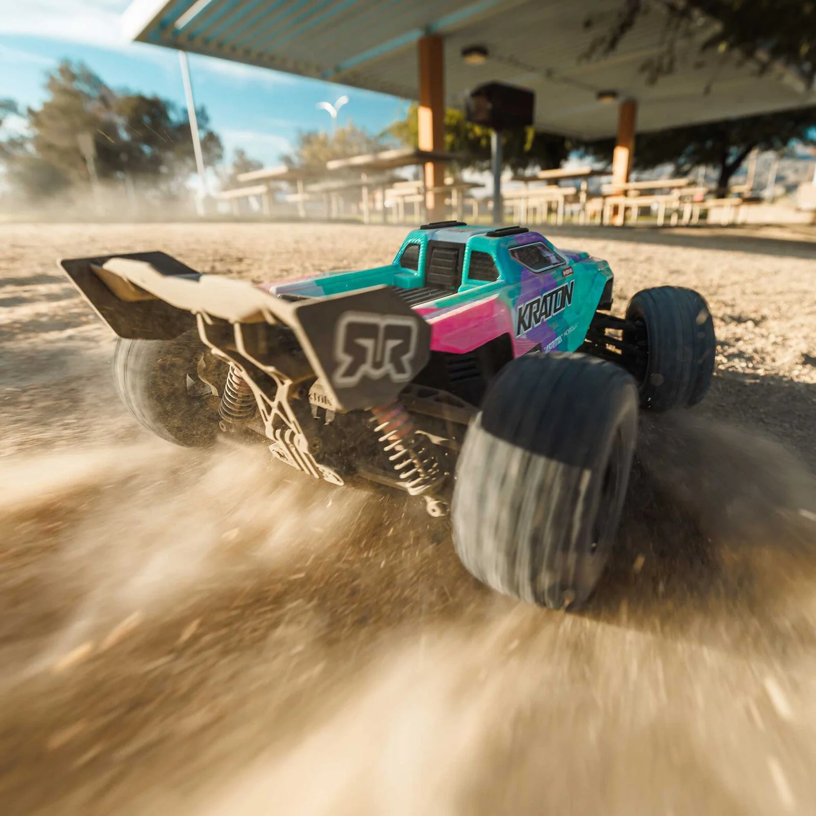 Arrma Mini Kraton 3S BLX 1/16 4x4 Brushless RTR (batterie/chargeur) ARA2508ST2 - Image 13