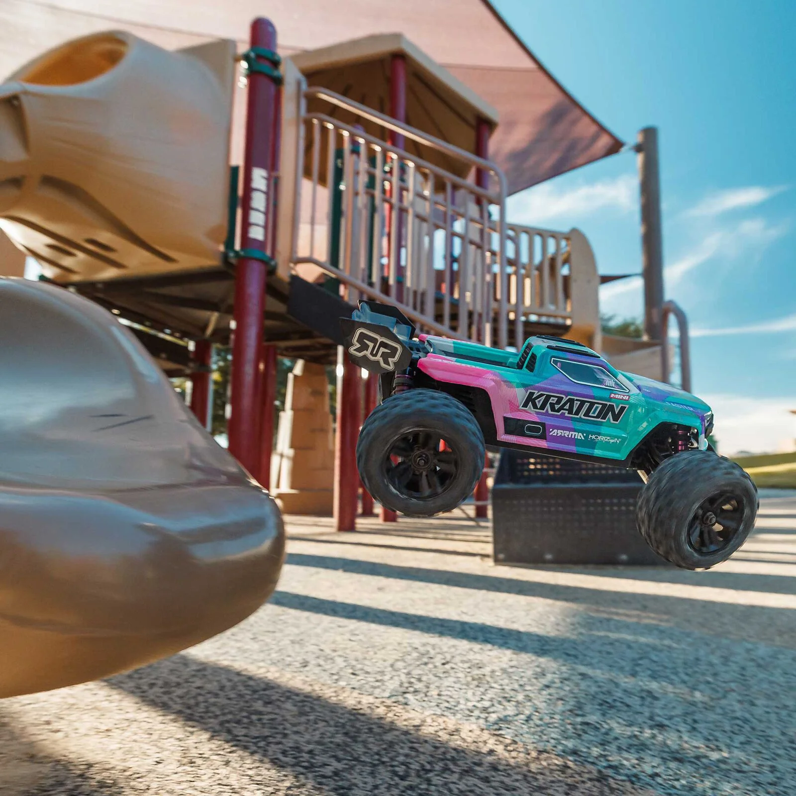 Arrma Mini Kraton 3S BLX 1/16 4x4 Brushless RTR (batterie/chargeur) ARA2508ST2 - Image 15